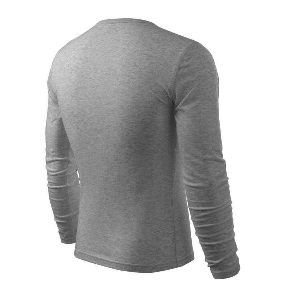Camiseta de Manga Larga para Hombre Gris 4/5