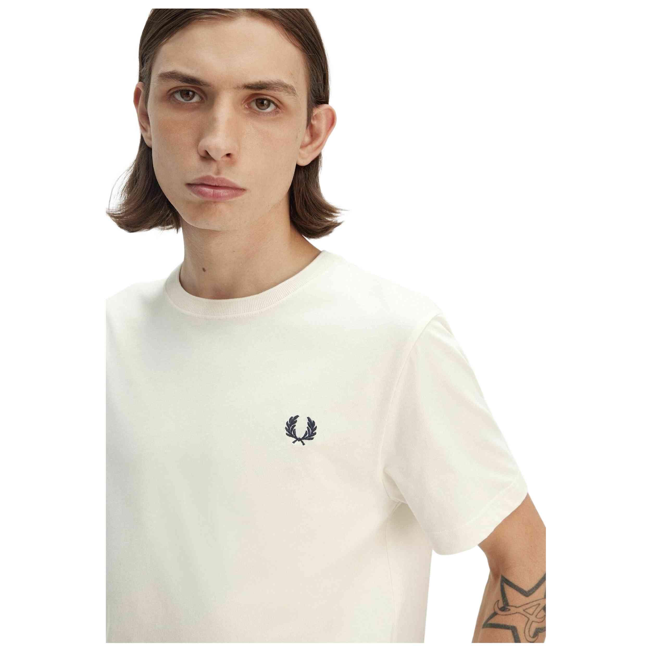 T-shirt Fred perry modèle 124-15037294903640 pour homme 3/5