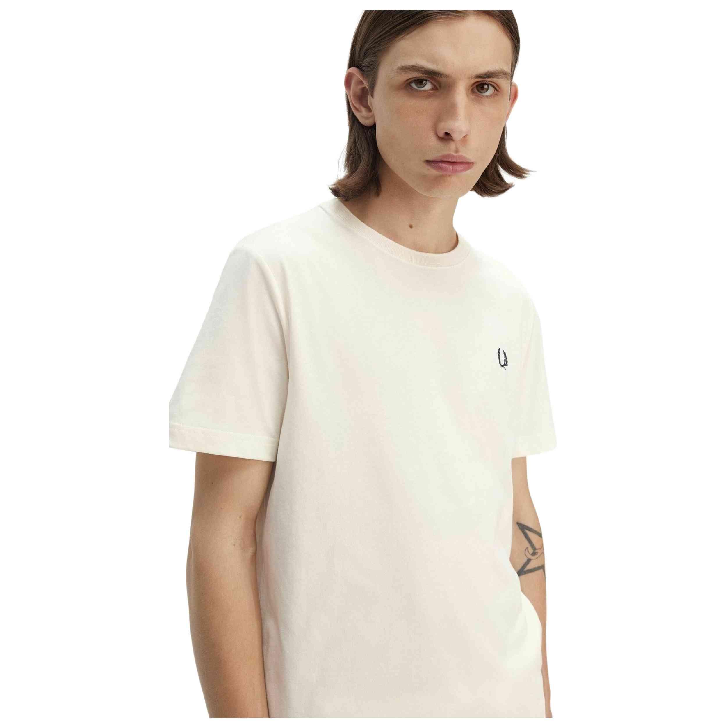 T-shirt Fred perry modèle 124-15037294903640 pour homme 2/5