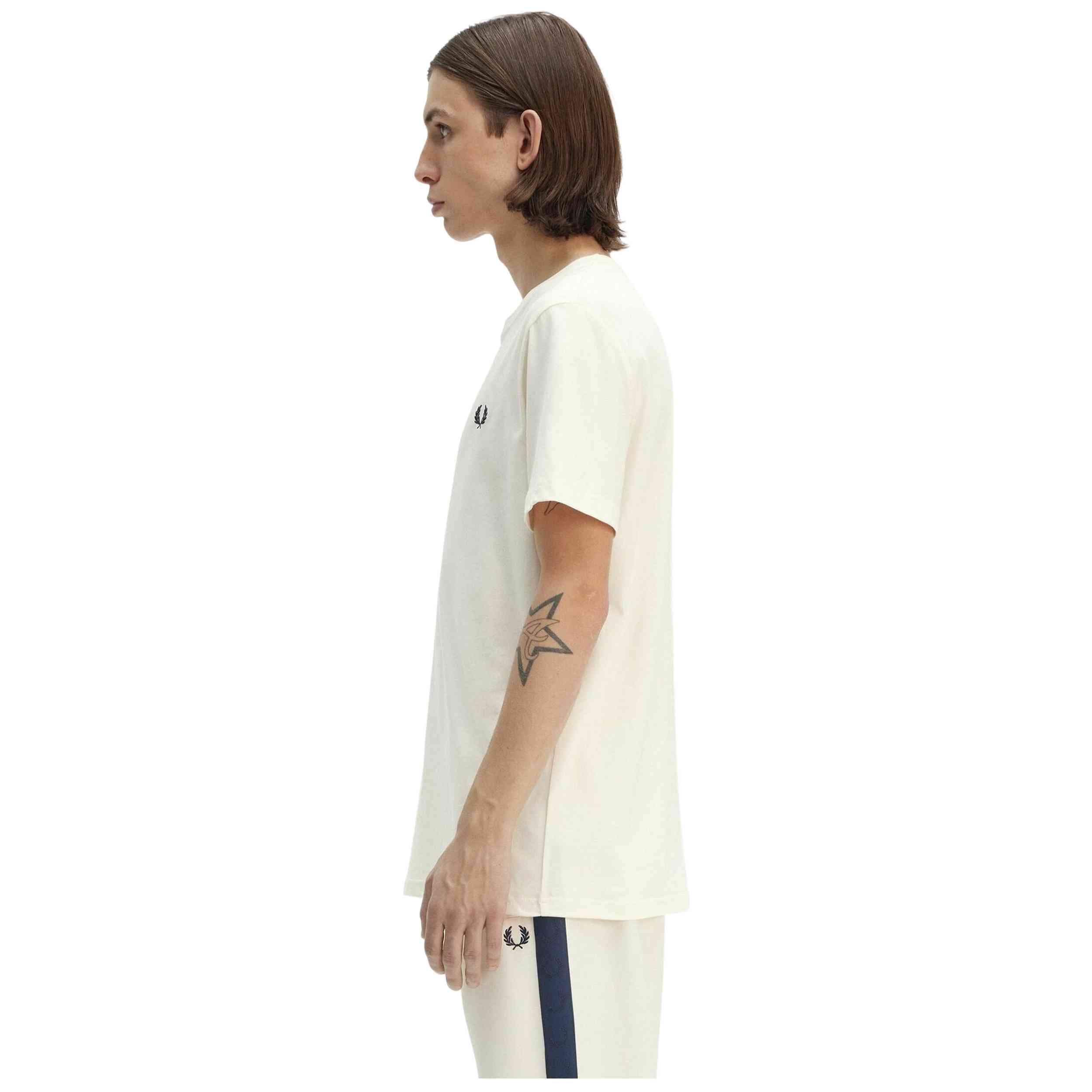 T-shirt Fred perry modèle 124-15037294903640 pour homme 5/5