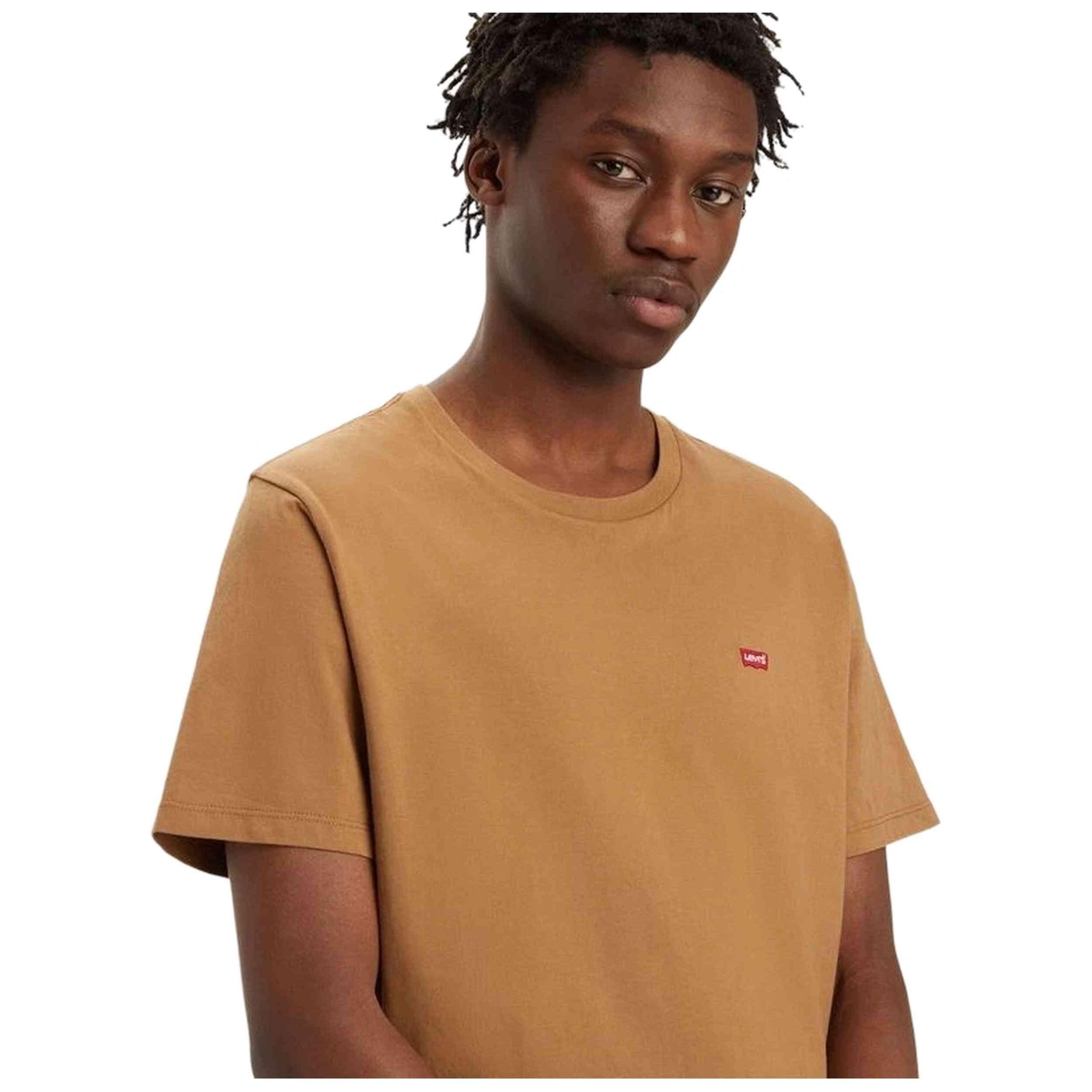 T-shirt met korte mouwen Levi's model 56605-0226 voor mannen 3/3
