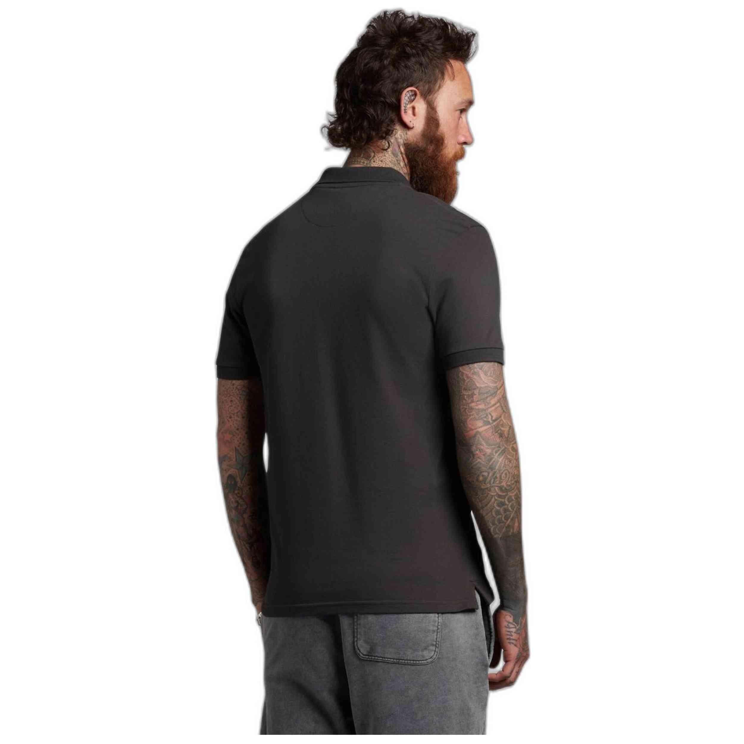 Polo de manga corta Lyle&scott modelo SP400VOG-W635 para hombre 3/5