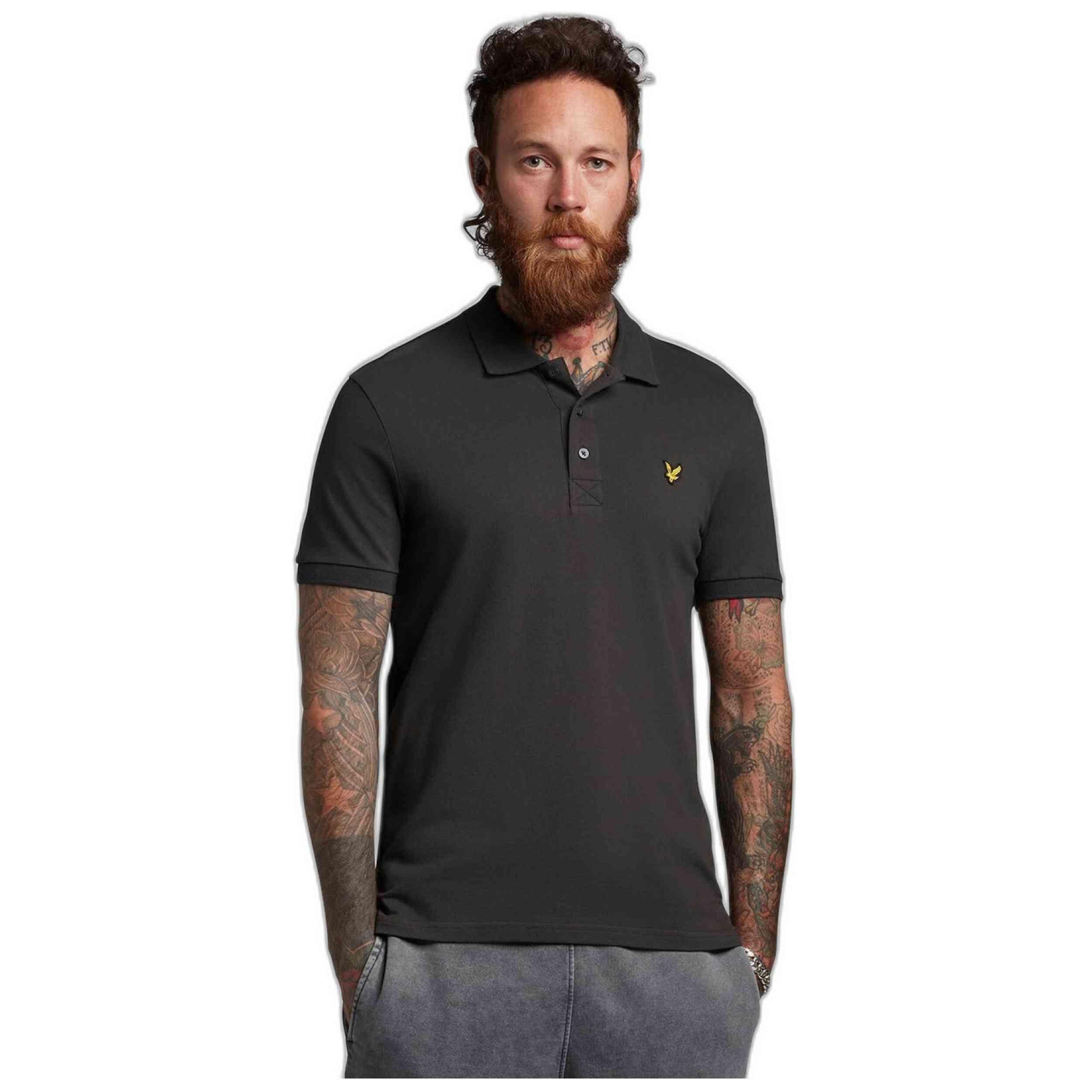 Polo de manga corta Lyle&scott modelo SP400VOG-W635 para hombre 2/5