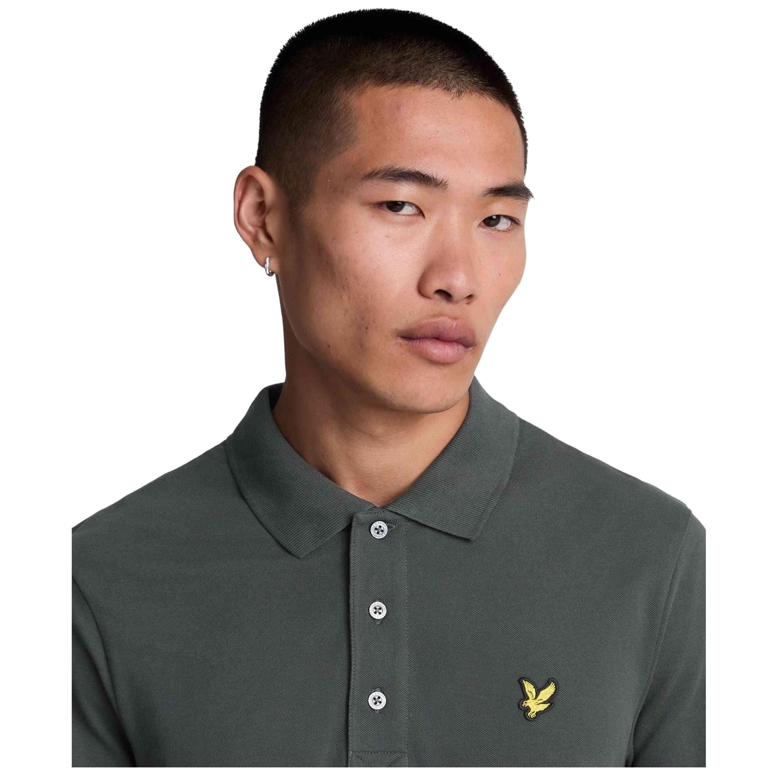 Polo de manga corta Lyle&scott modelo SP400VOG-W635 para hombre 5/5