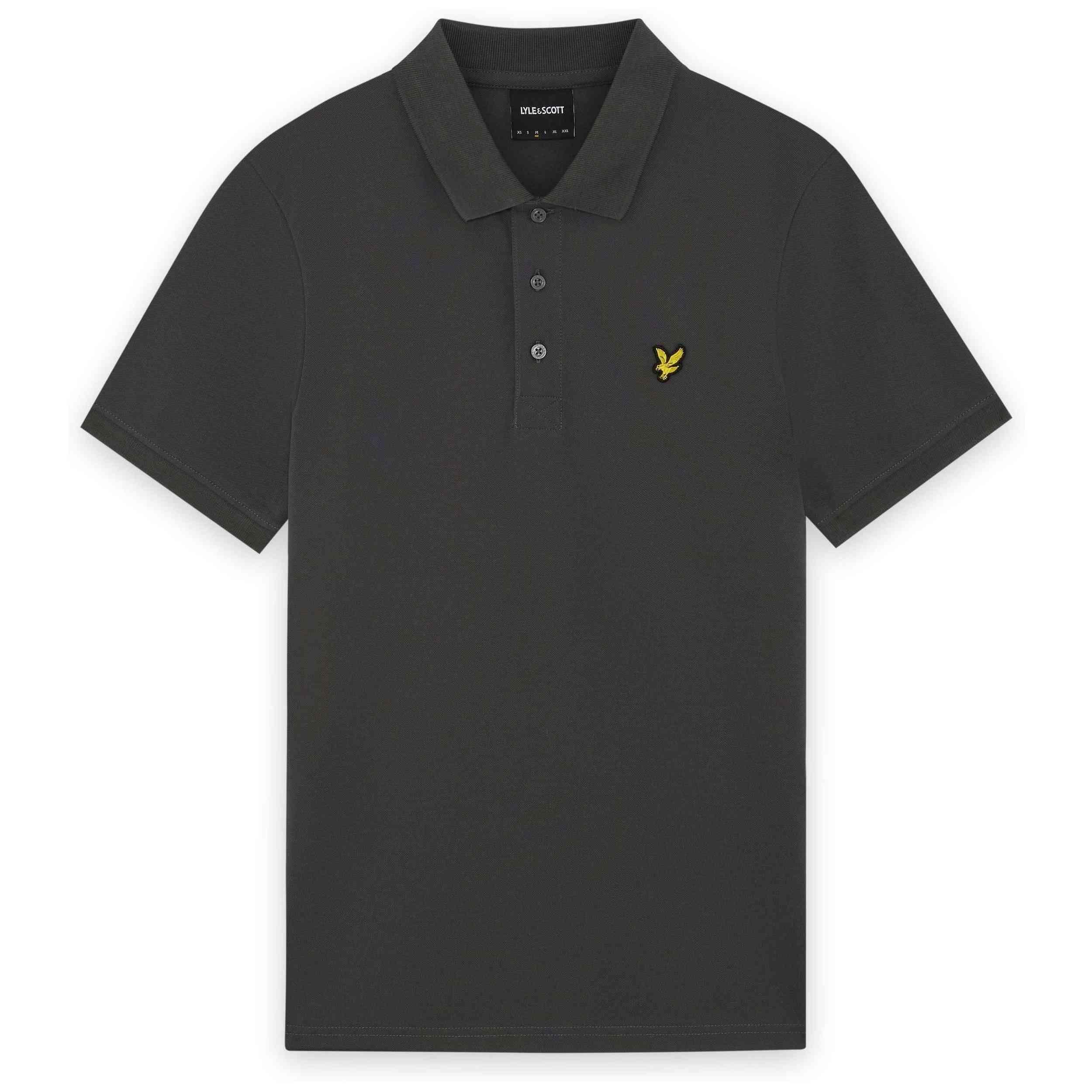 Polo de manga corta Lyle&scott modelo SP400VOG-W635 para hombre 4/5