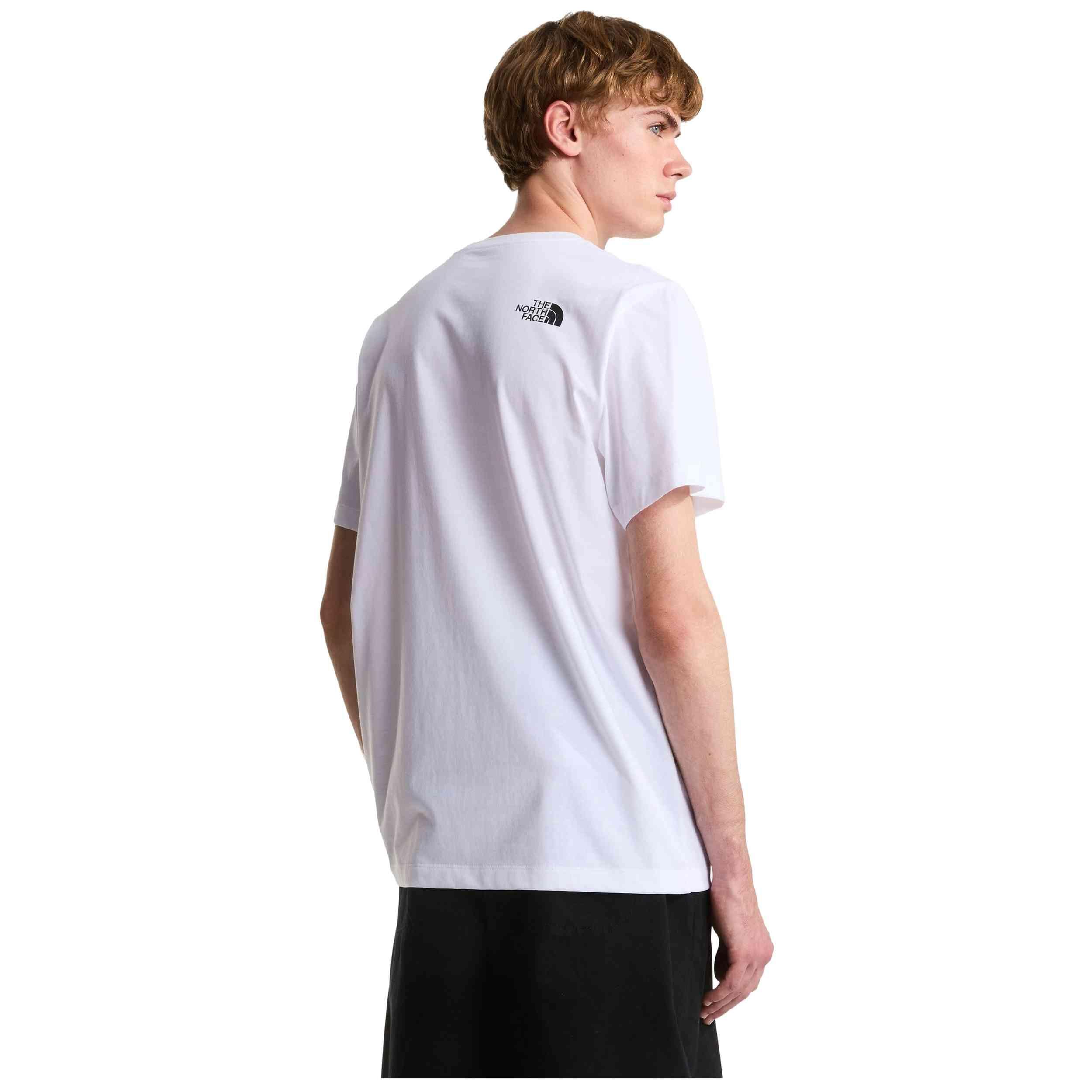 Maglia a maniche corte The north face modello NF0A8GUV-FN4 per uomini 3/5