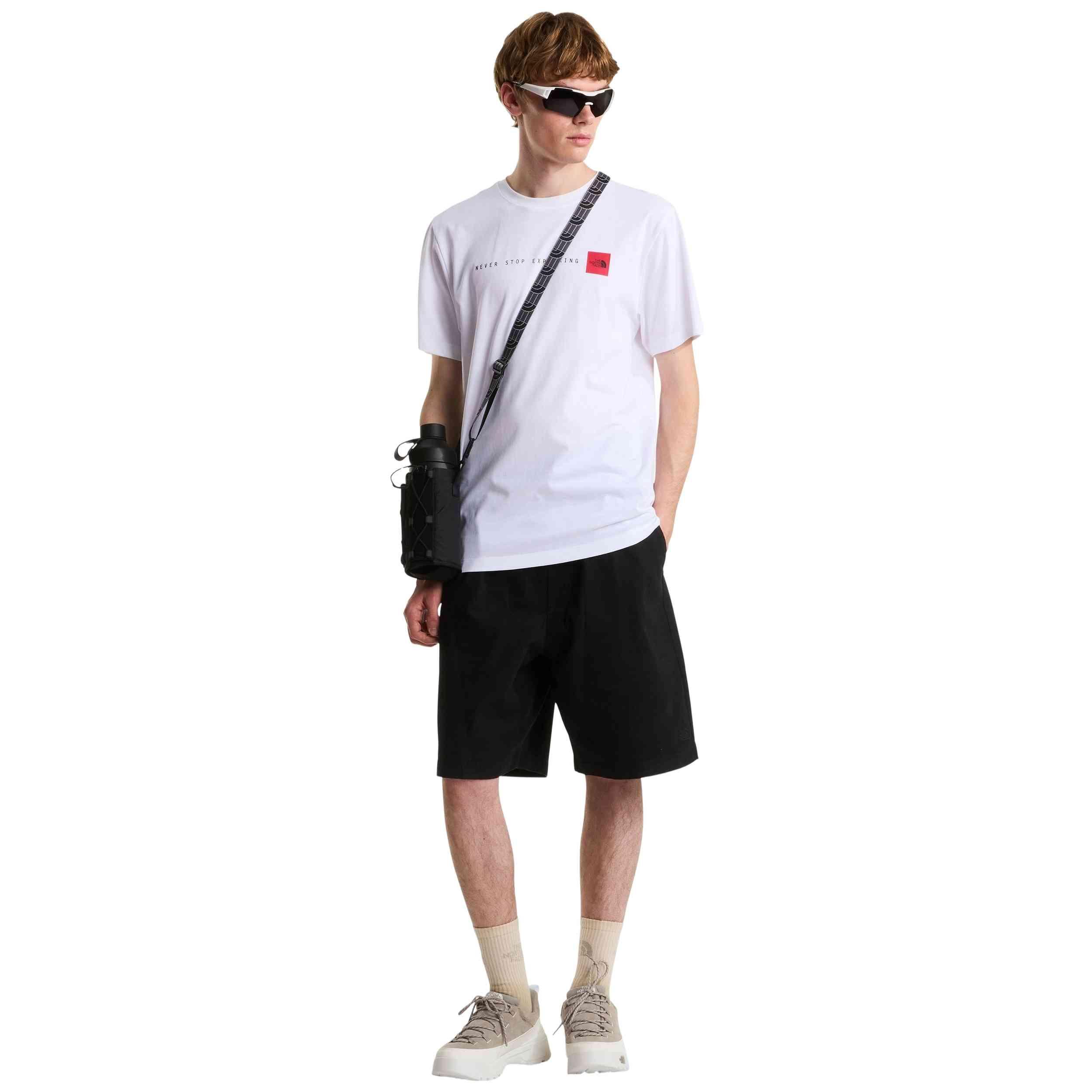 Maglia a maniche corte The north face modello NF0A8GUV-FN4 per uomini 2/5