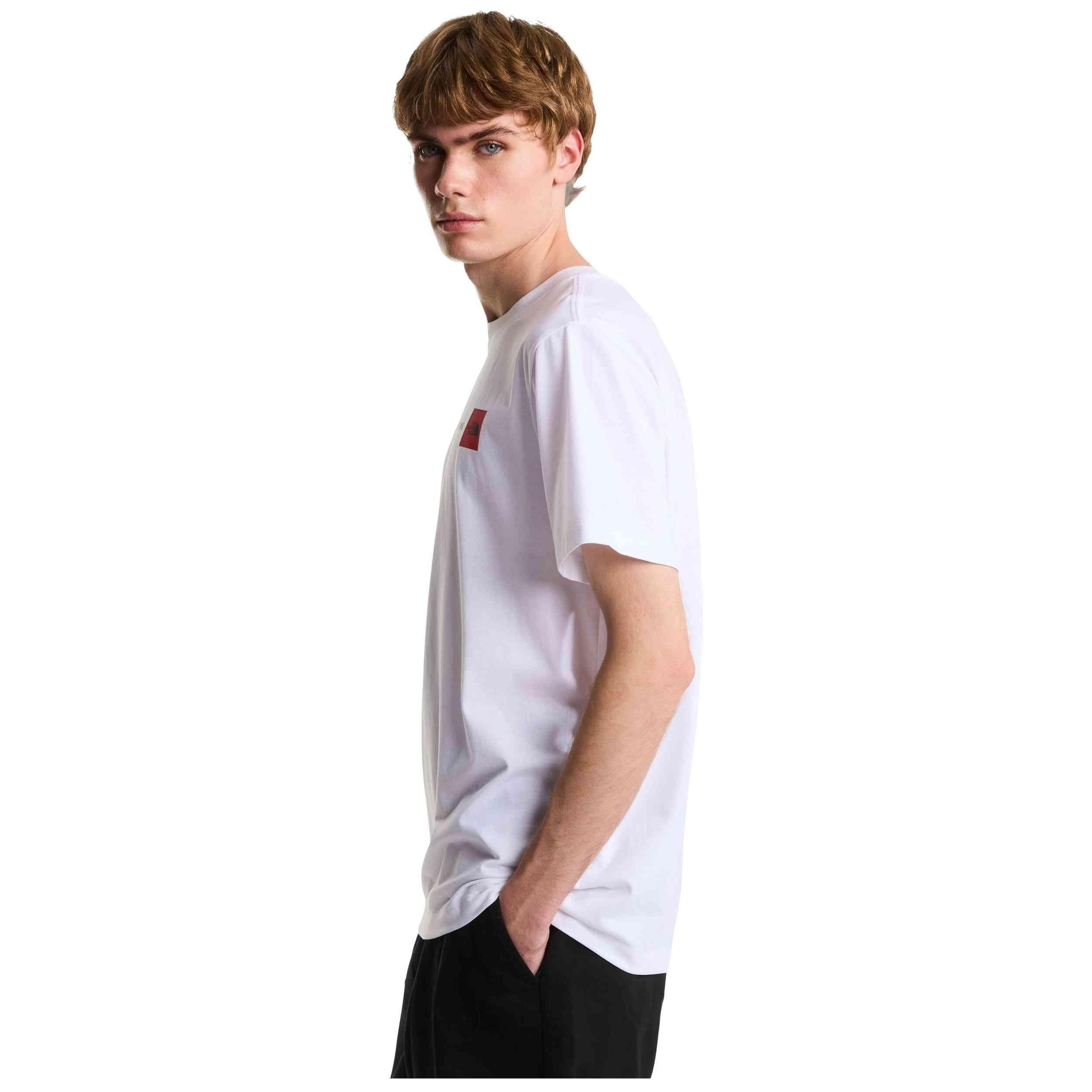 Maglia a maniche corte The north face modello NF0A8GUV-FN4 per uomini 5/5