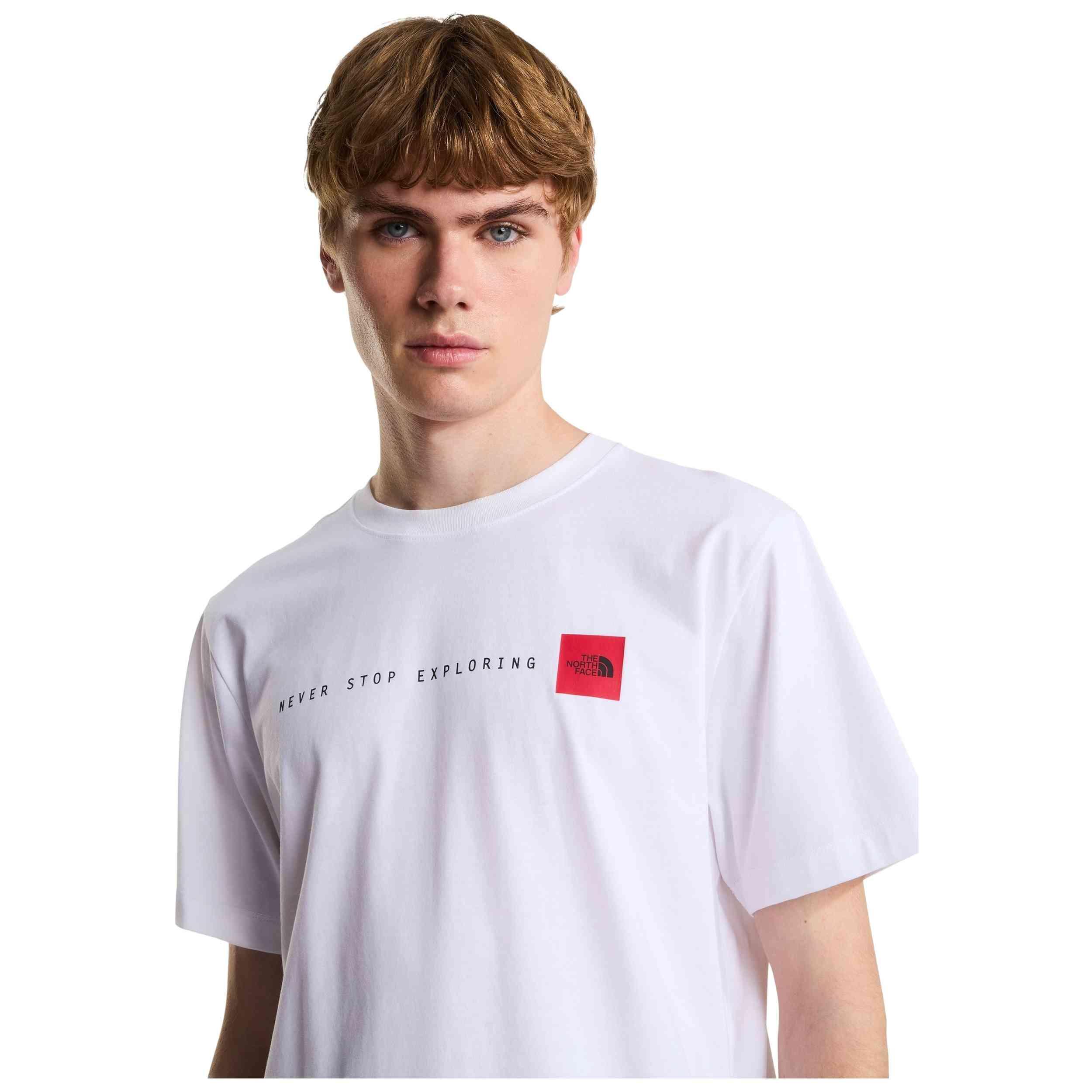 Maglia a maniche corte The north face modello NF0A8GUV-FN4 per uomini 4/5