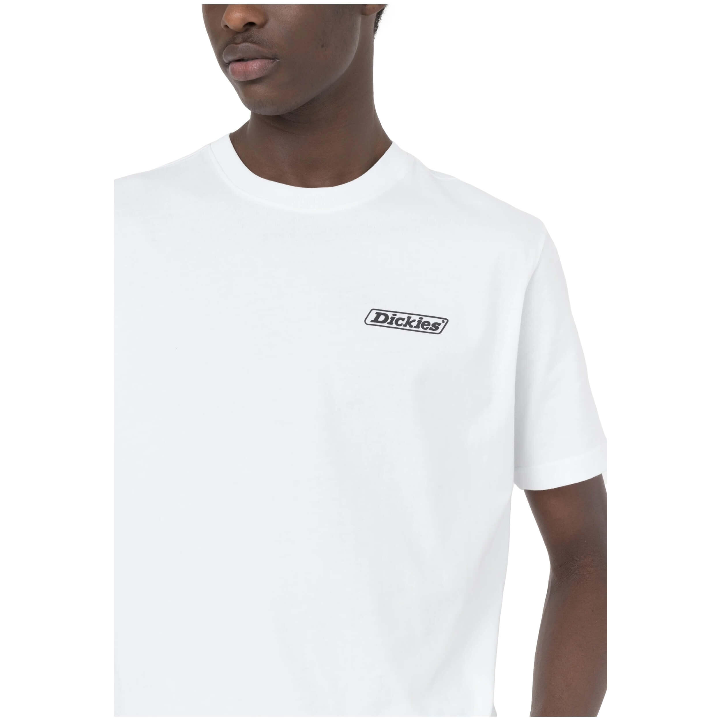 Maglia a maniche corte Dickies modello DK0A4YBTWHX1 per uomini 4/5