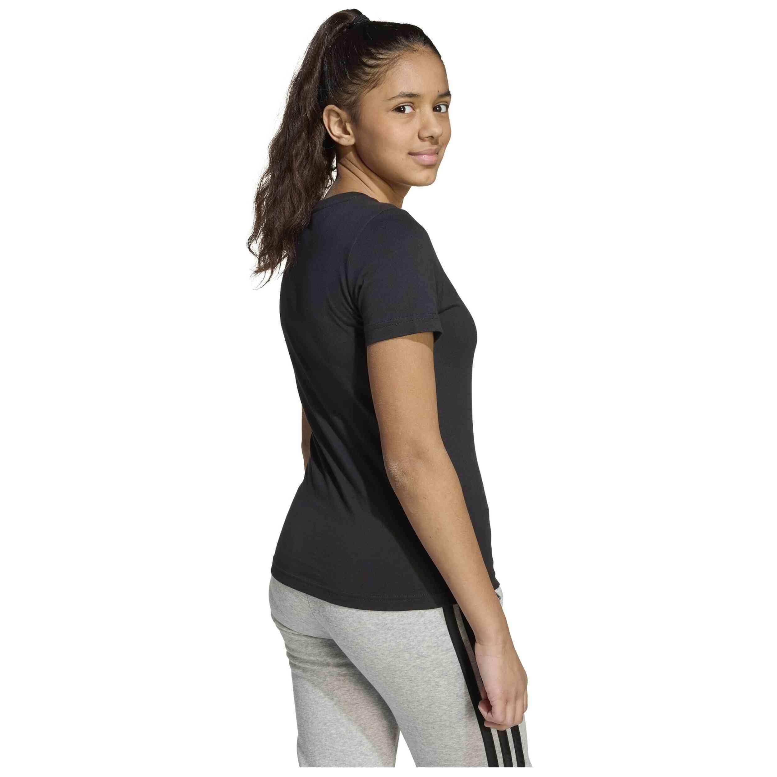 Maglia a maniche corte Adidas modello JV5262 per ragazze 5/5