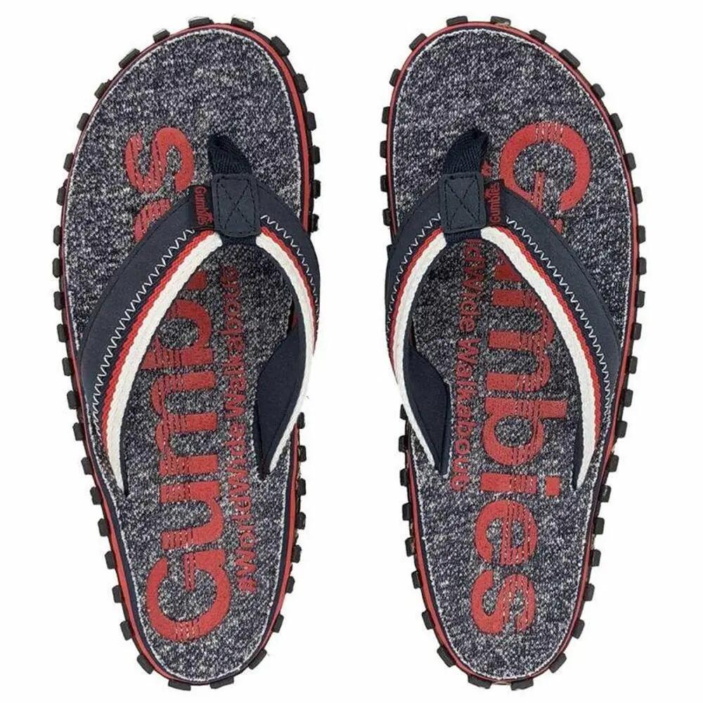 "Cairns" Flipflops für Herren Rot 3/4