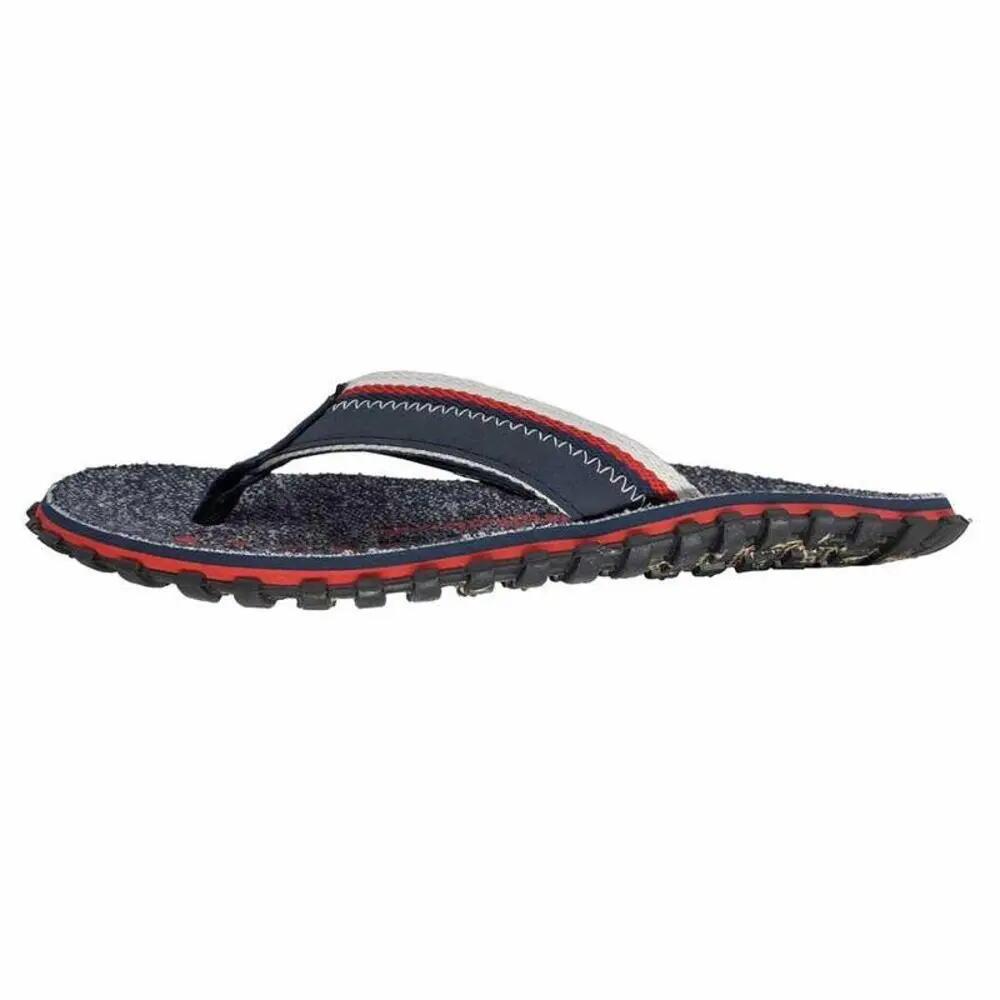 "Cairns" Flipflops für Herren Rot 2/4