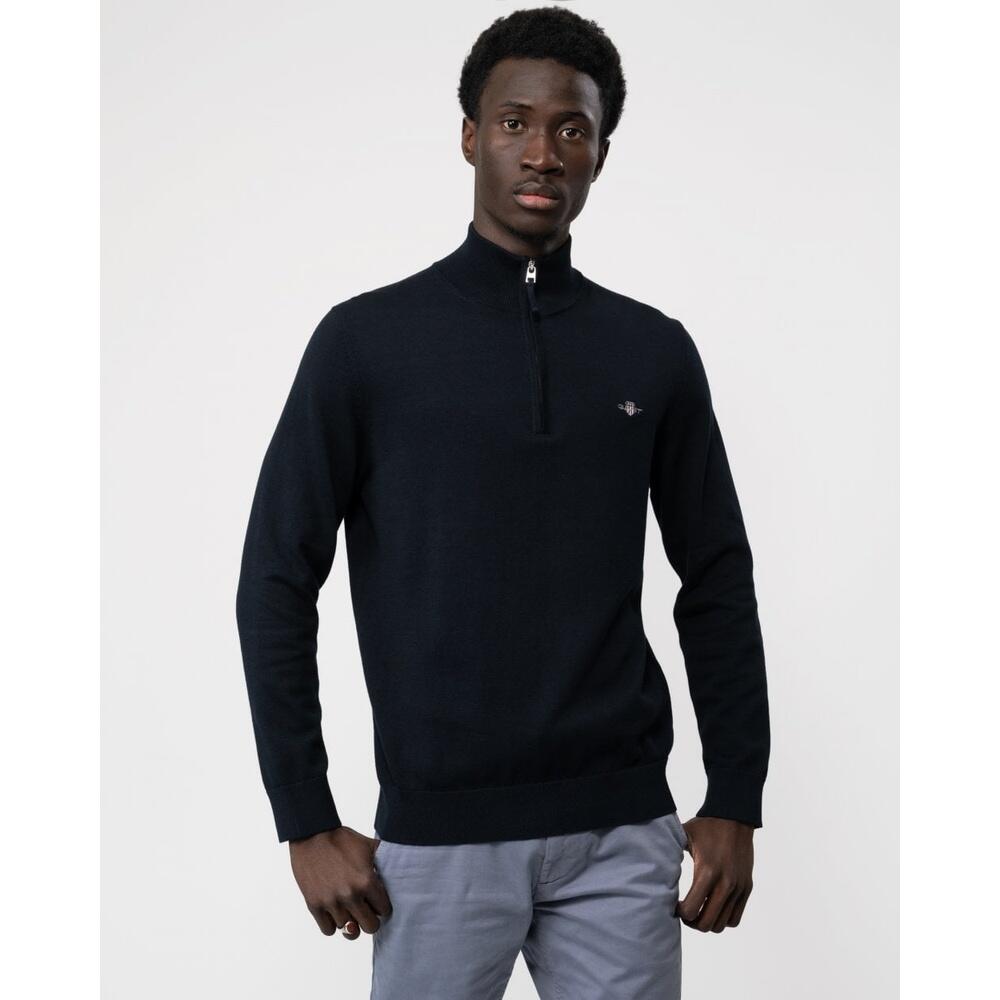 Mens Leisure Jumper Half Zip
