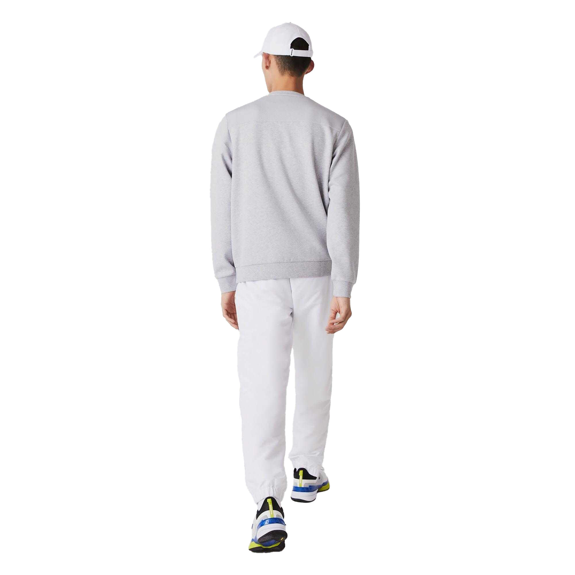 Sweatshirt für , Rundhalsausschnitt Herren Grau 2/4