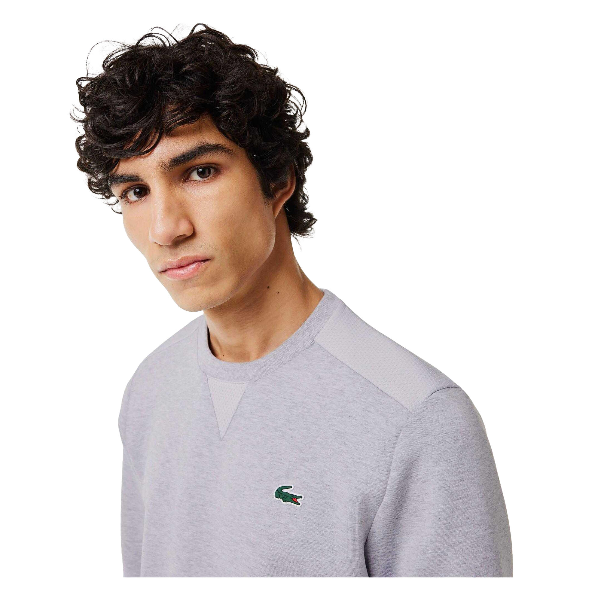 Sweatshirt für , Rundhalsausschnitt Herren Grau 4/4