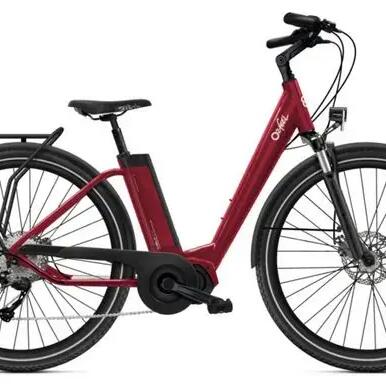 Electric City Bike O2 Feel iVog Explorer 4.1 Univ Shimano Altus 9V 400 Wh 27.5''