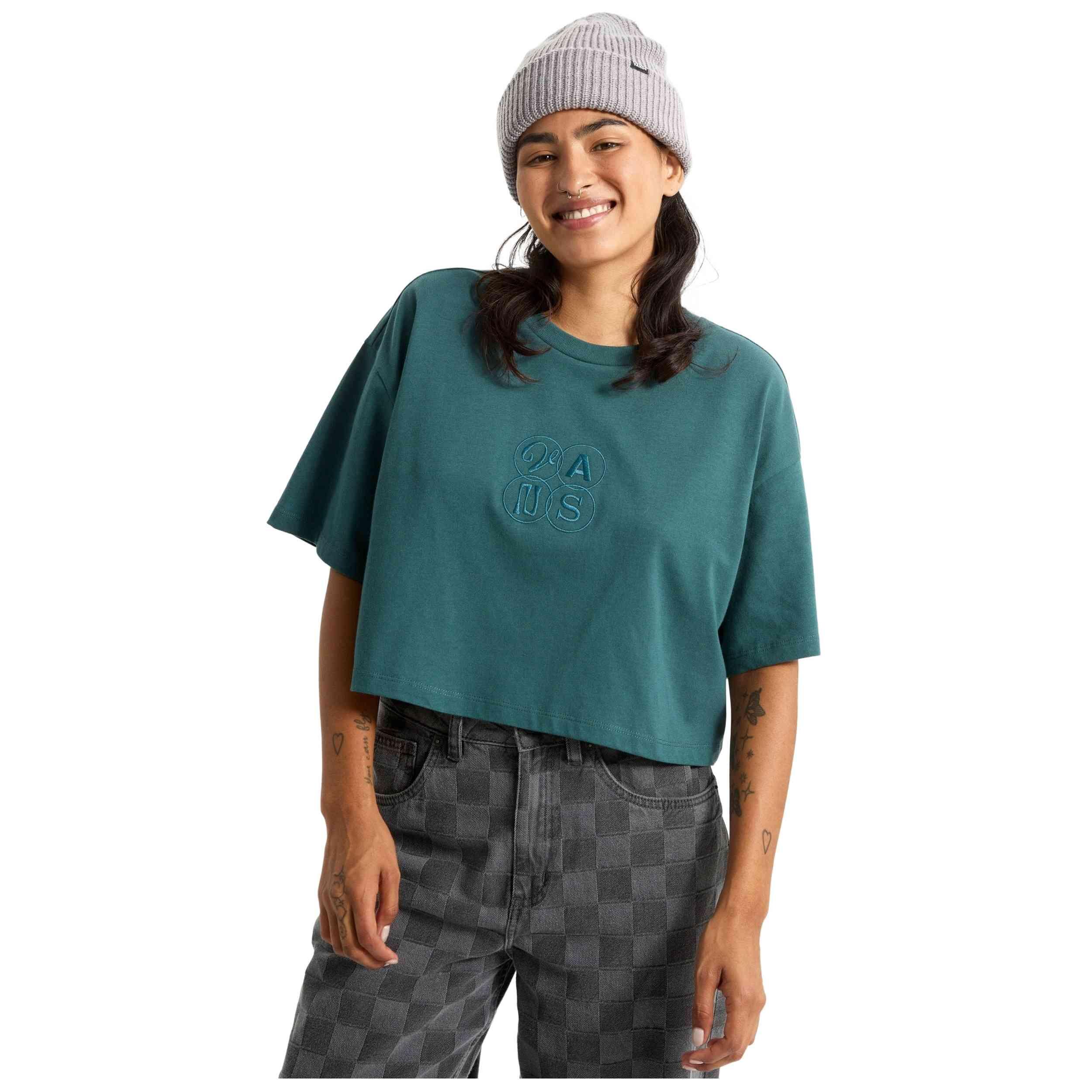 T-shirt Vans modelo VN000XDWFRJ1 para mulheres 3/3