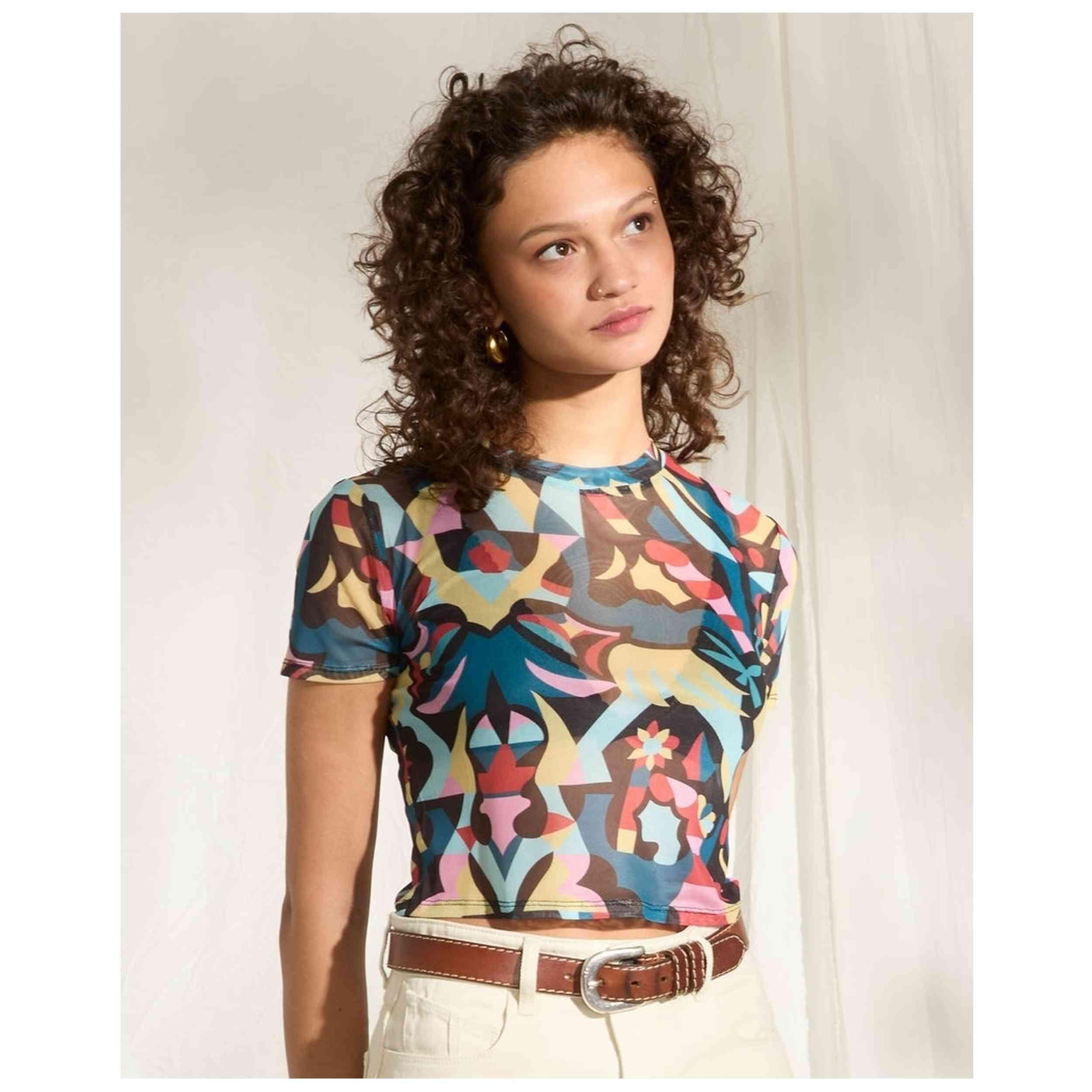 Top Volcom modelo B0112613-MLT para mujer 3/5