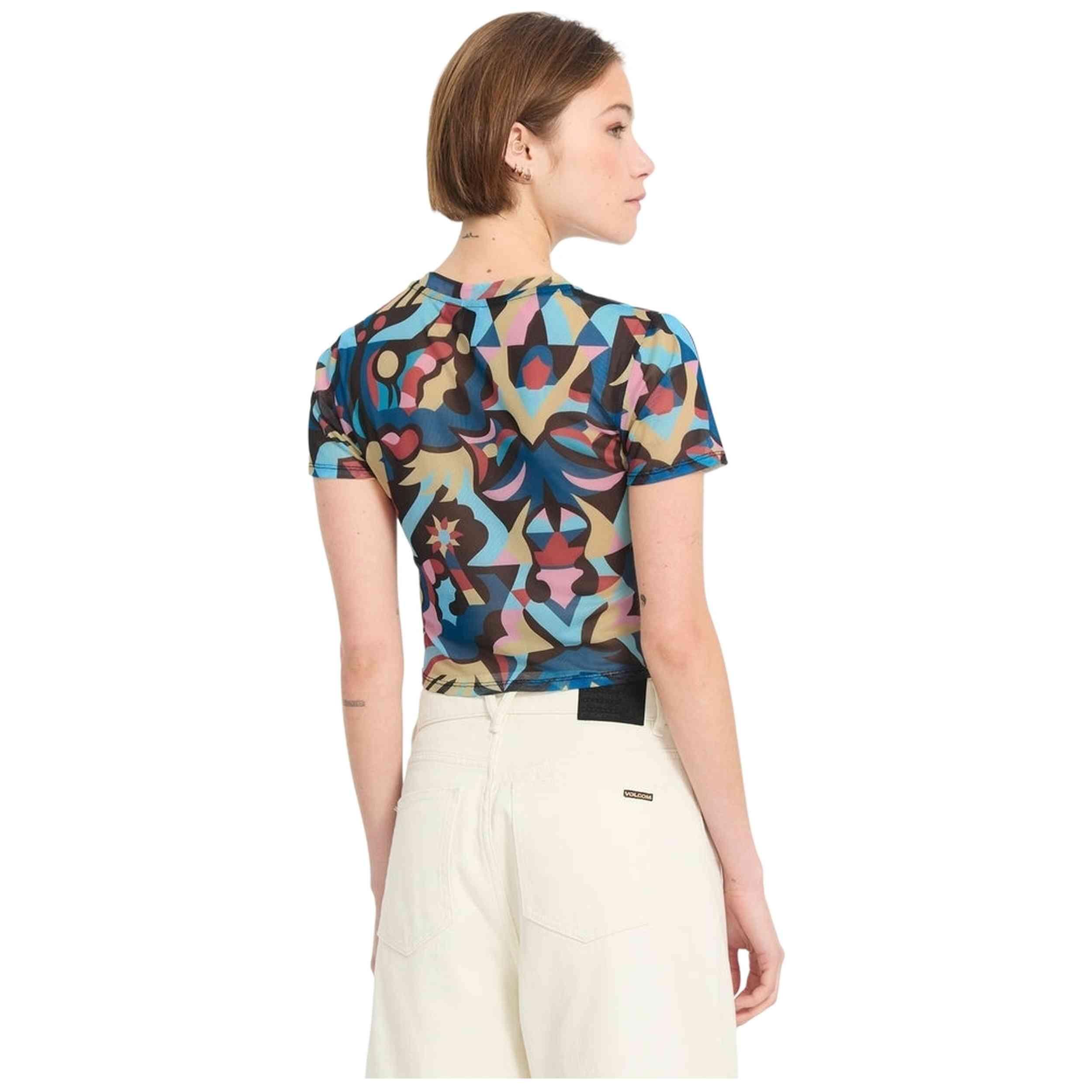Top Volcom modelo B0112613-MLT para mujer 2/5