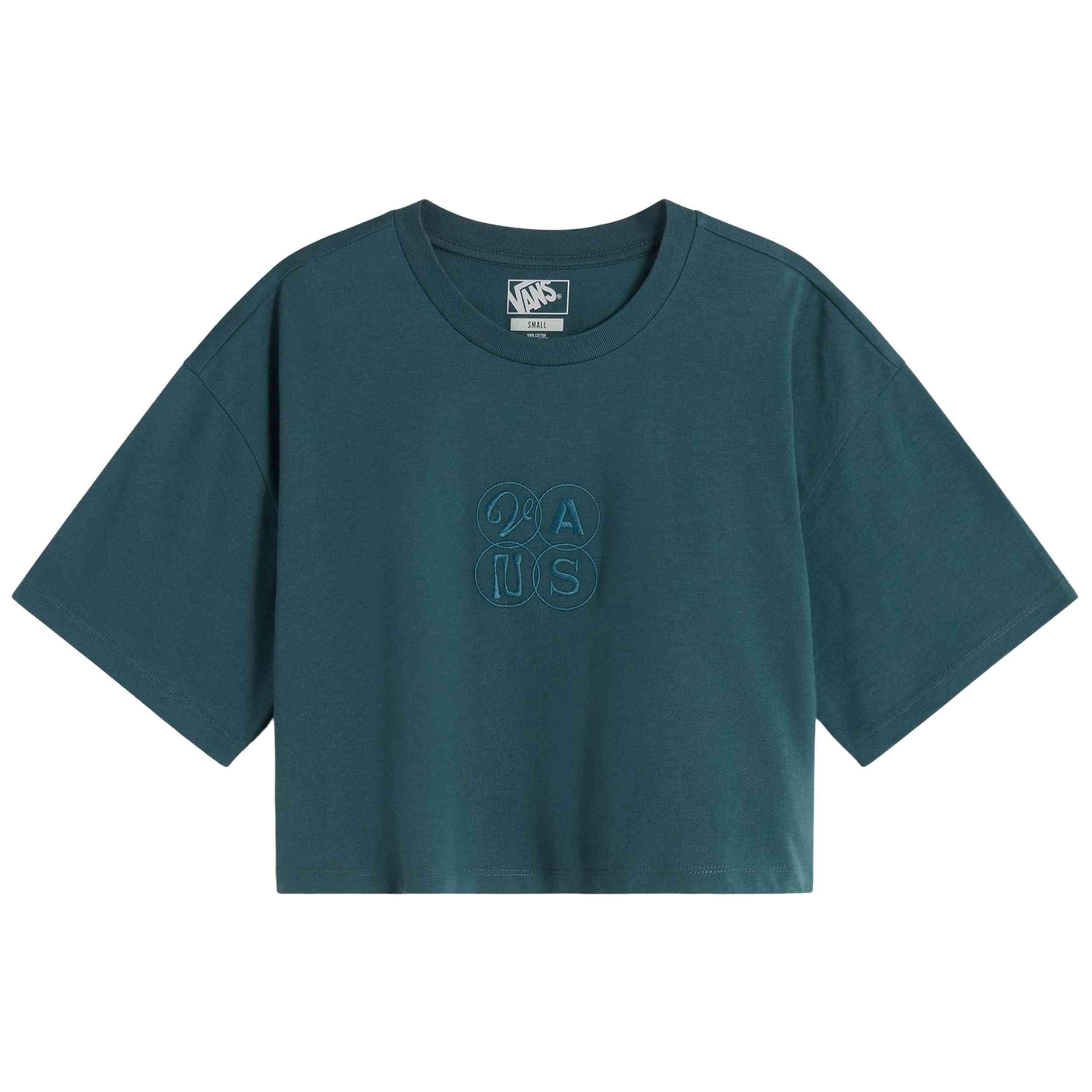 T-shirt Vans modelo VN000XDWFRJ1 para mulheres 1/3