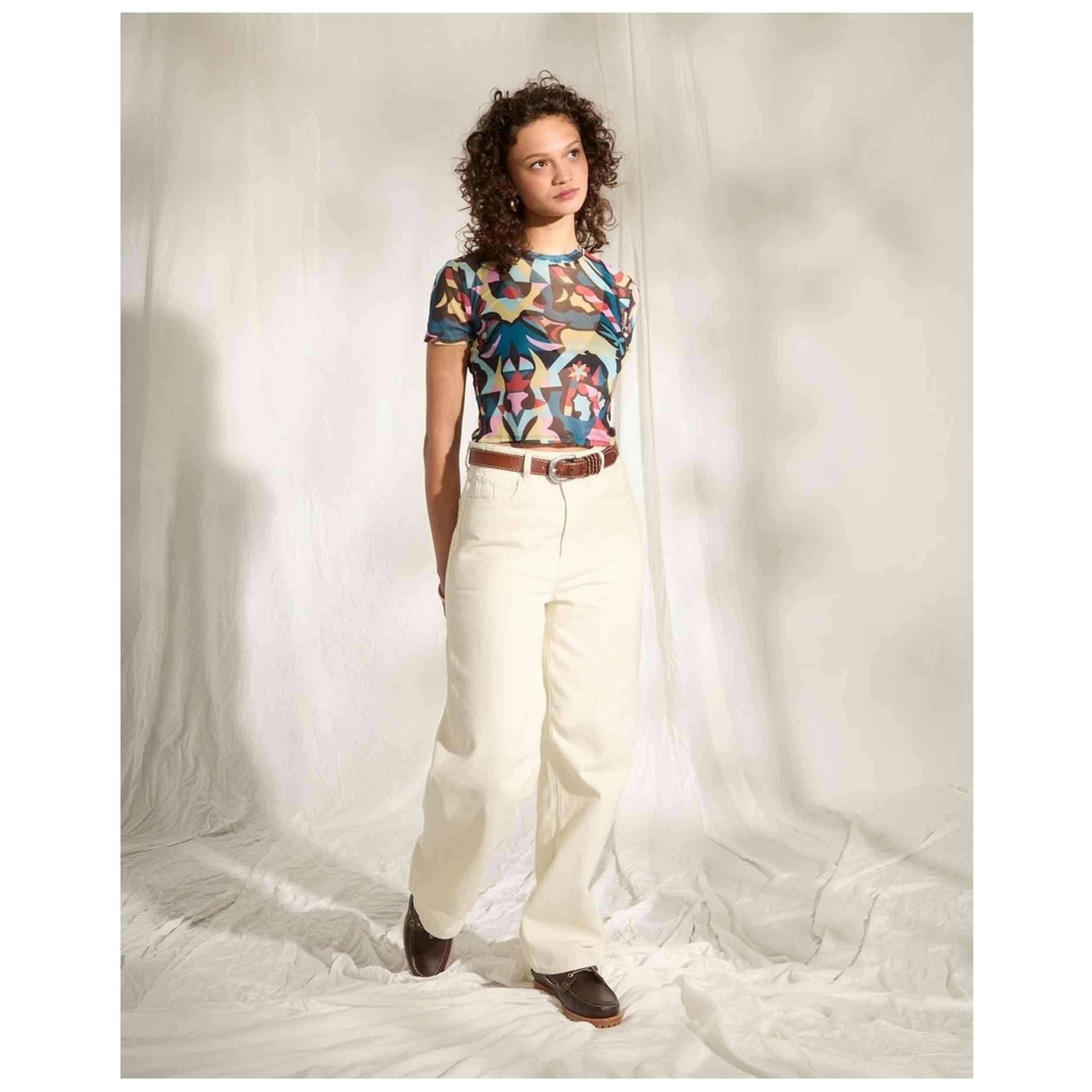 Top Volcom modelo B0112613-MLT para mujer 4/5