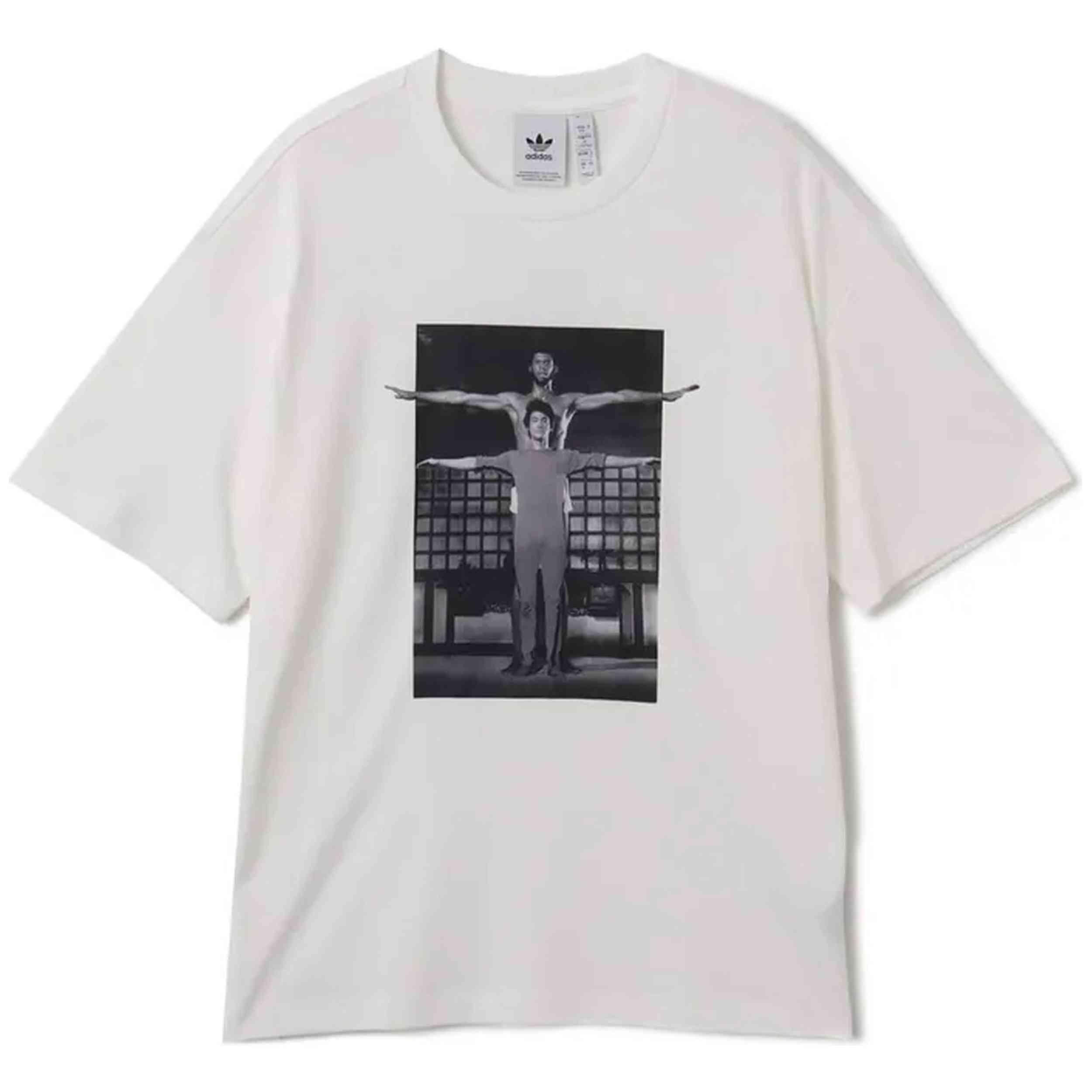 Camiseta de manga corta Adidas modelo JZ7907 para unisex 2/4