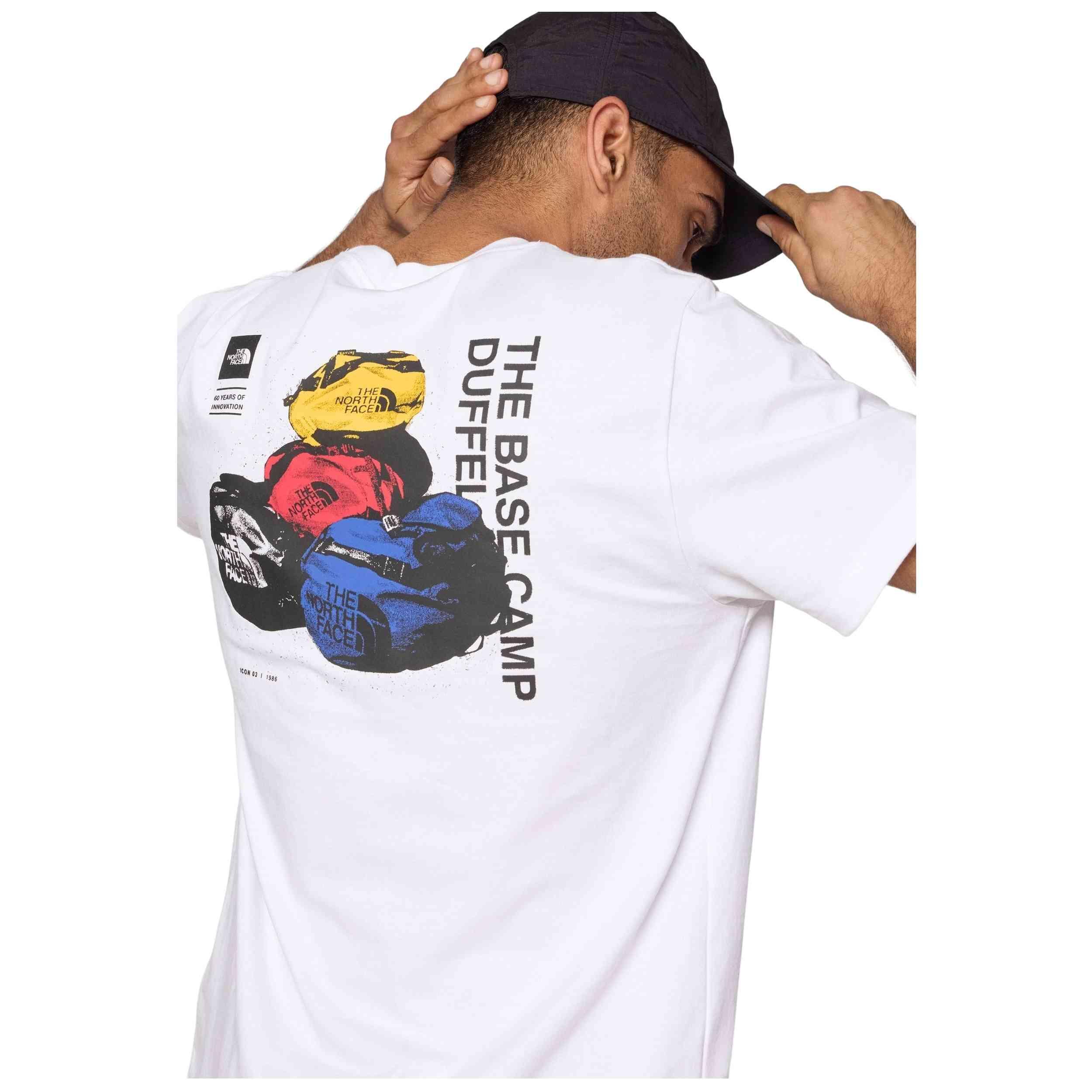 Maglia a maniche corte The north face modello NF0A8GAQFN41 per uomini 5/5