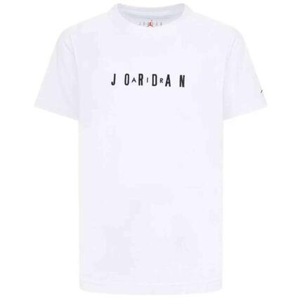 Camiseta de manga corta Nike jordan modelo 95D634_1 para niños unisex