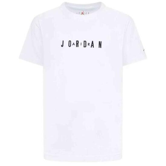 Camiseta de manga corta Nike jordan modelo 95D634_1 para niños unisex