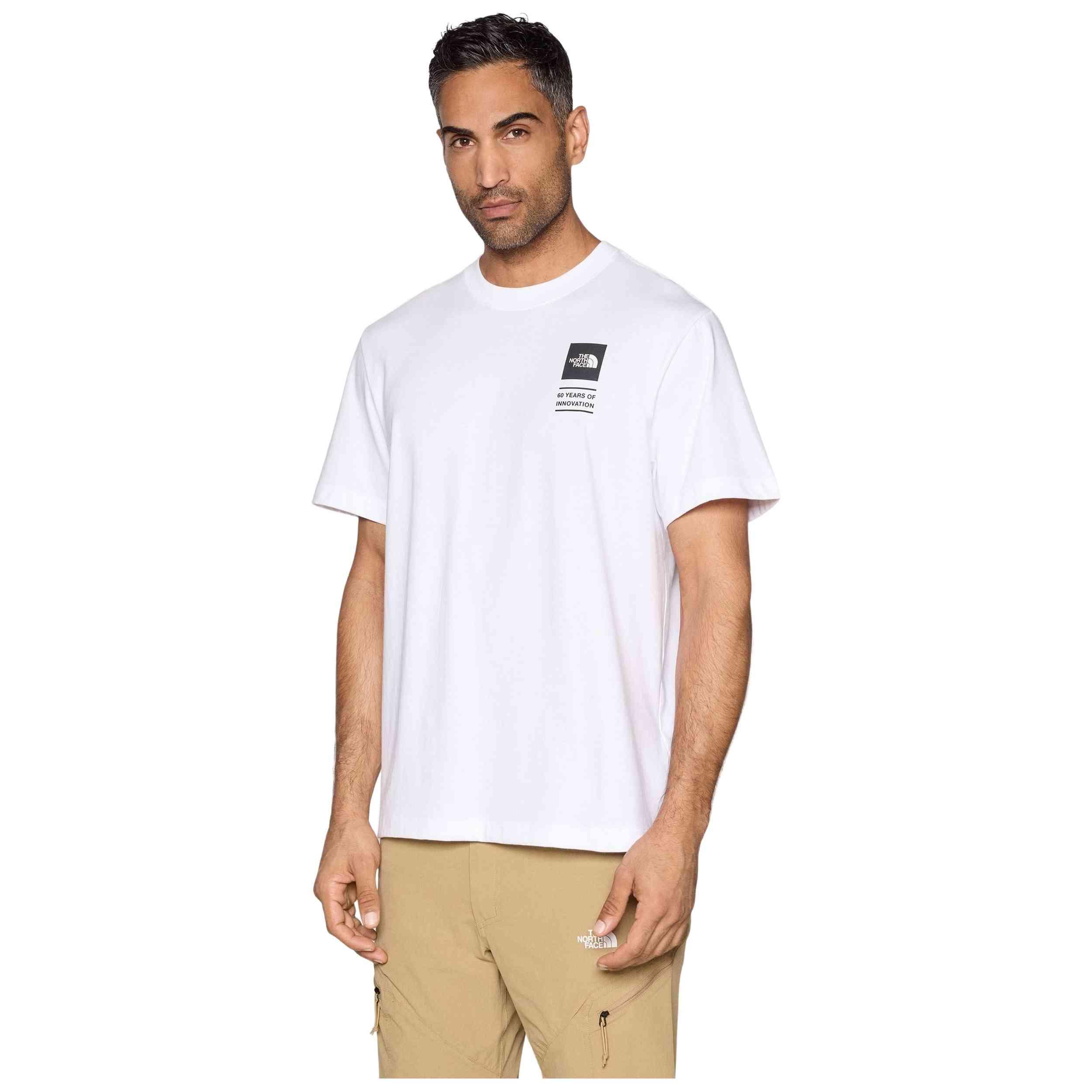 Maglia a maniche corte The north face modello NF0A8GAQFN41 per uomini 4/5