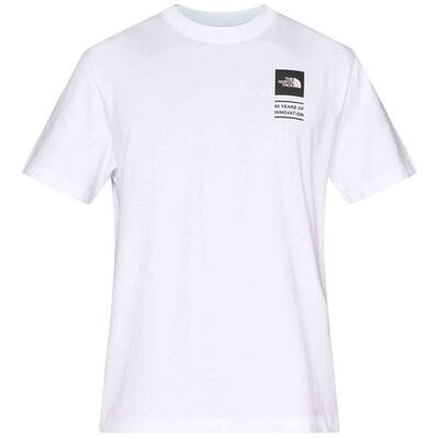T-shirt met korte mouwen the north face model nf0a8gaqfn41 voor mannen