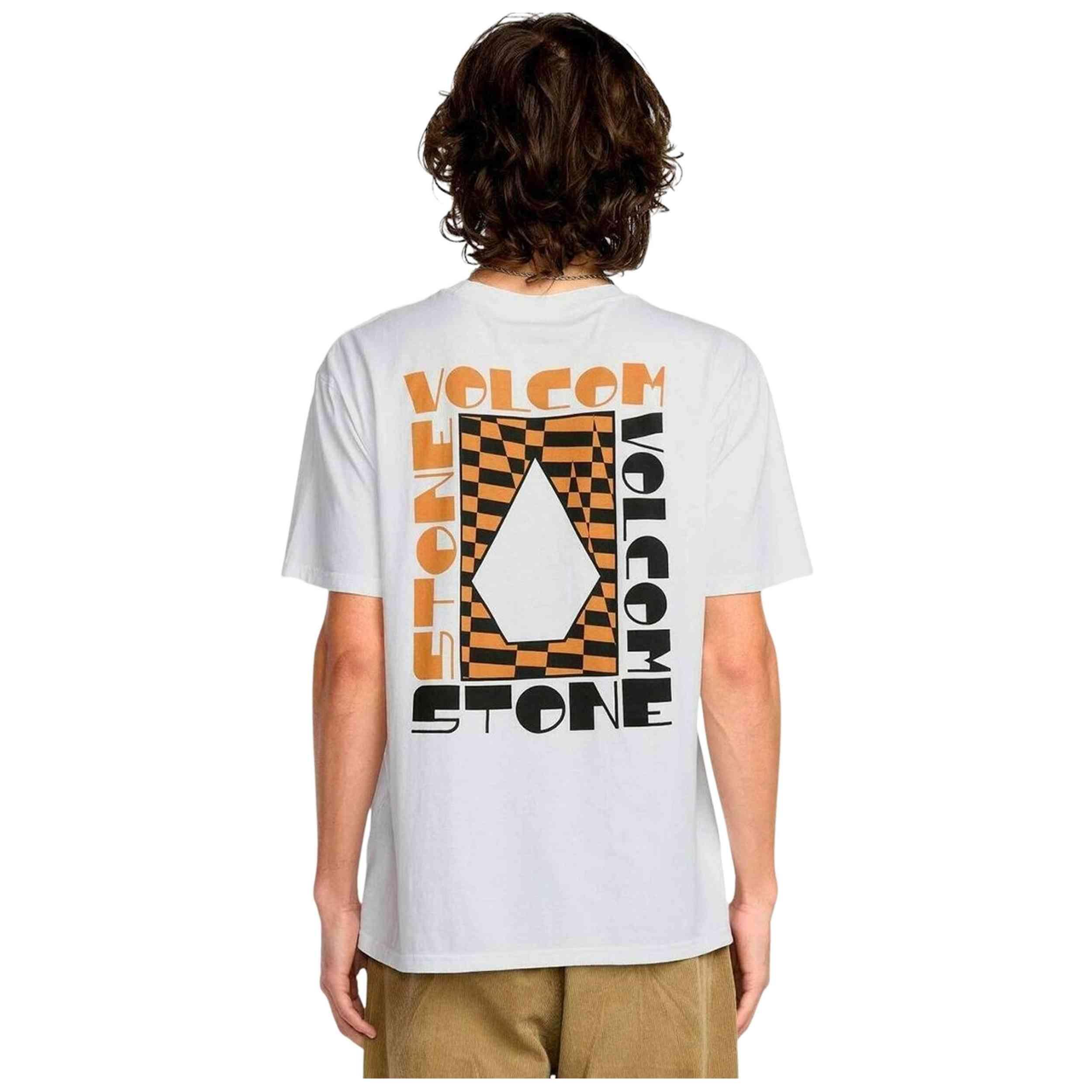 Kurzarmshirt Volcom Modell A5032508-WHT für unisex 3/5