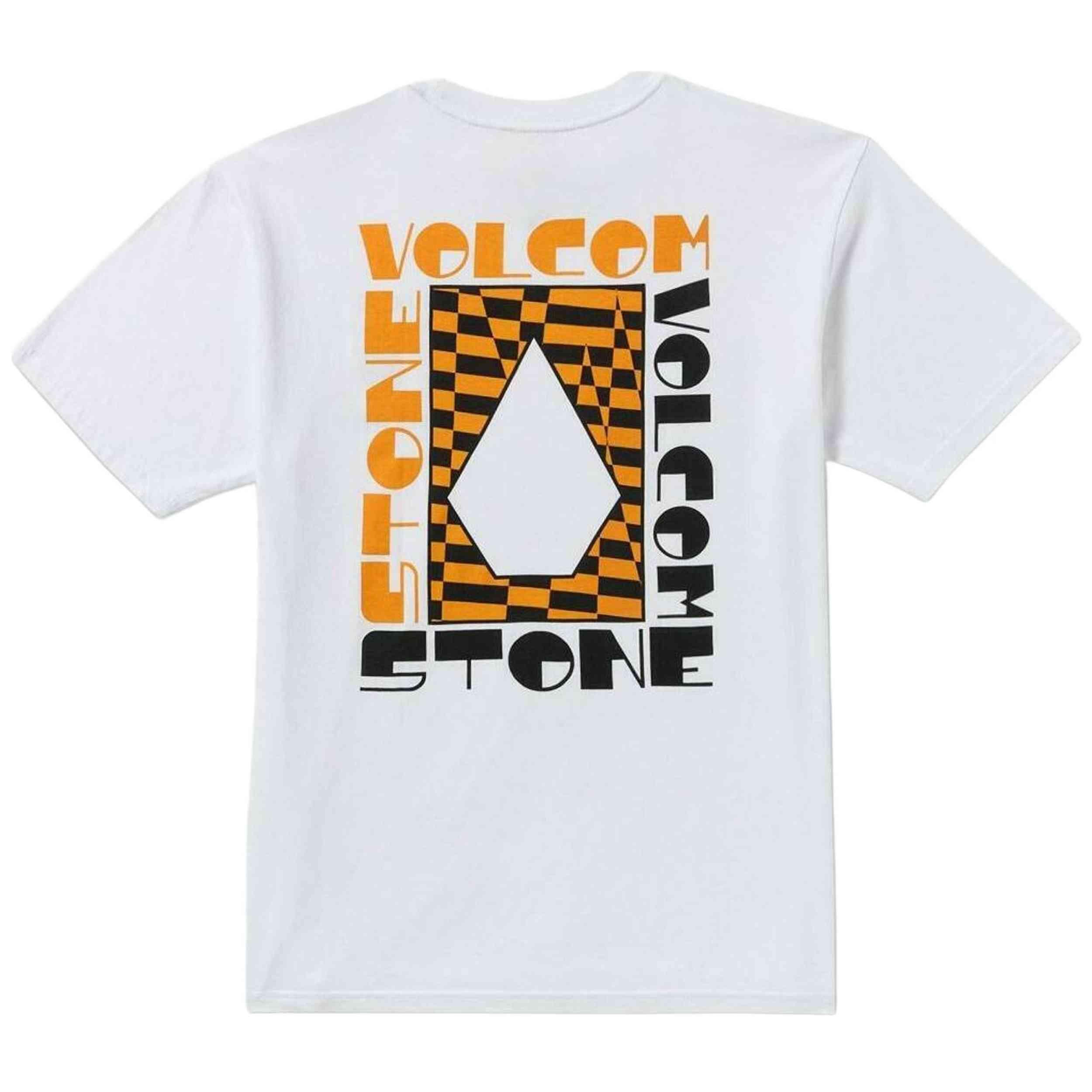 Kurzarmshirt Volcom Modell A5032508-WHT für unisex 2/5