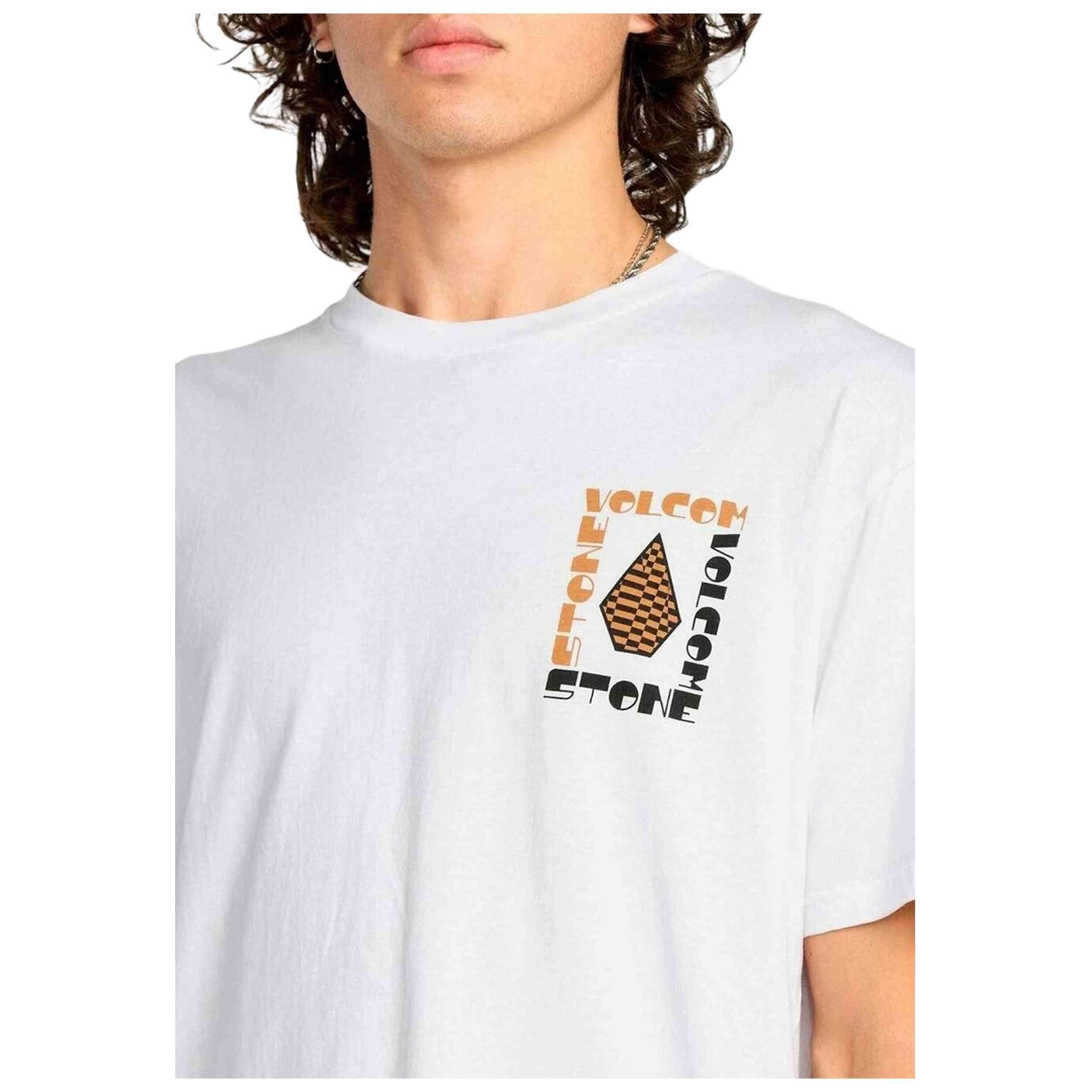 Kurzarmshirt Volcom Modell A5032508-WHT für unisex 5/5