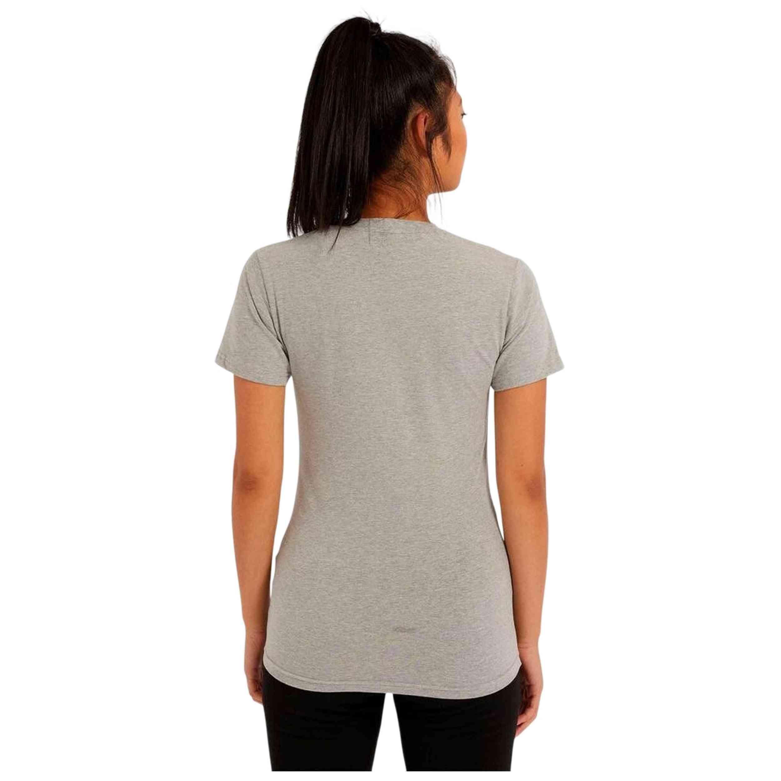 T-shirt Ellesse modelo SRG09907-GRIS para mulheres 2/2