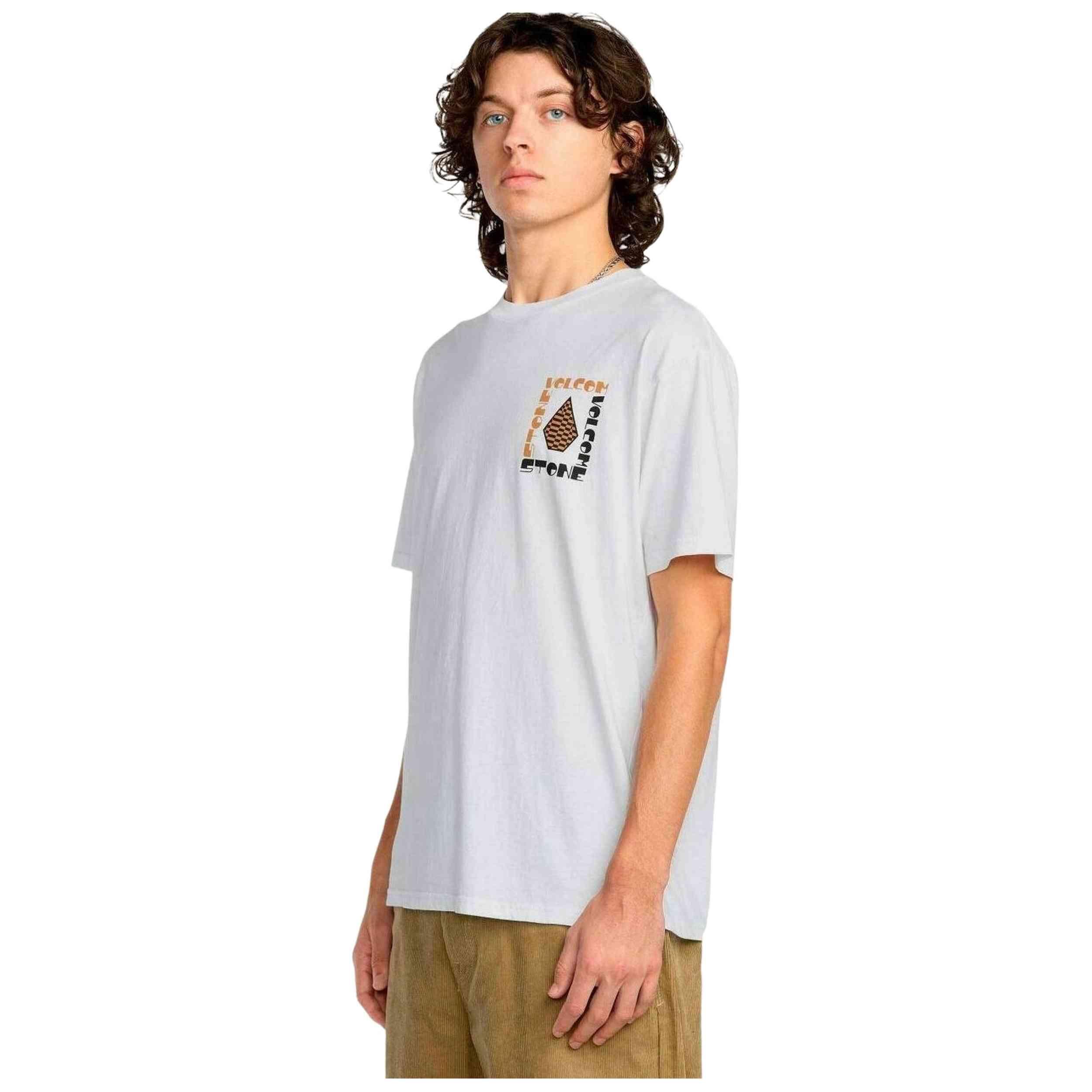 Kurzarmshirt Volcom Modell A5032508-WHT für unisex 4/5