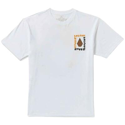 T-shirt met korte mouwen volcom model a5032508-wht voor unisex
