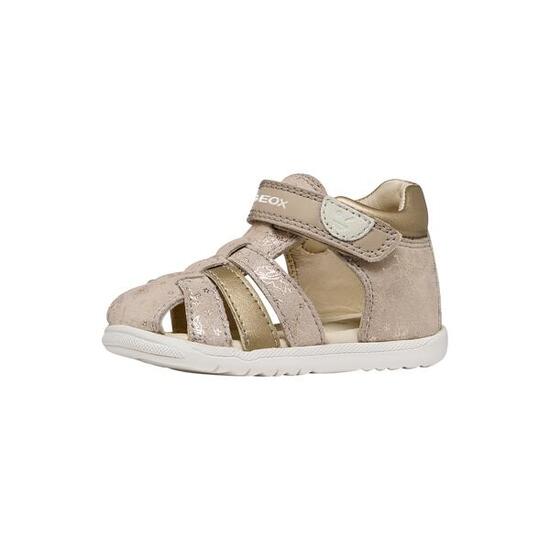 Sandale Cuir Enfant Geox Macchia B254VA