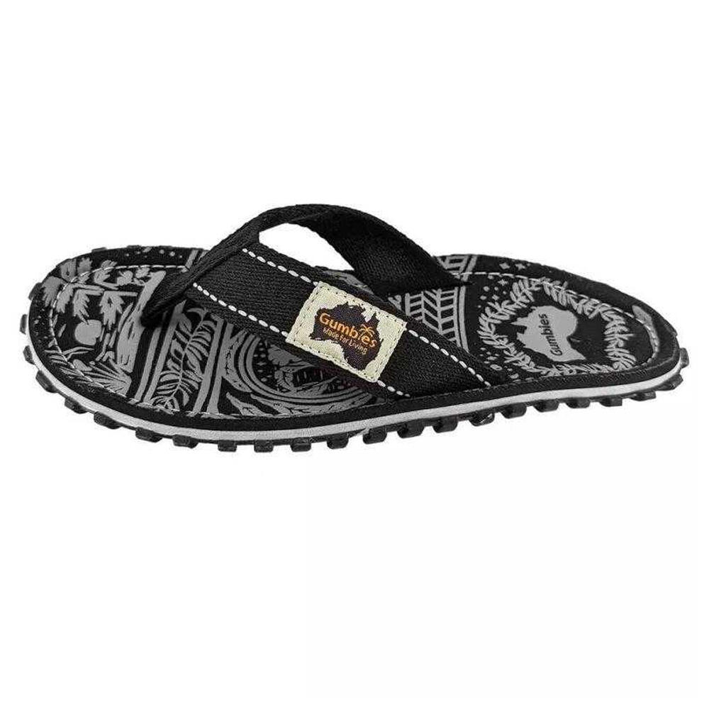 "Midnight" Flipflops für Herren Schwarz 2/5