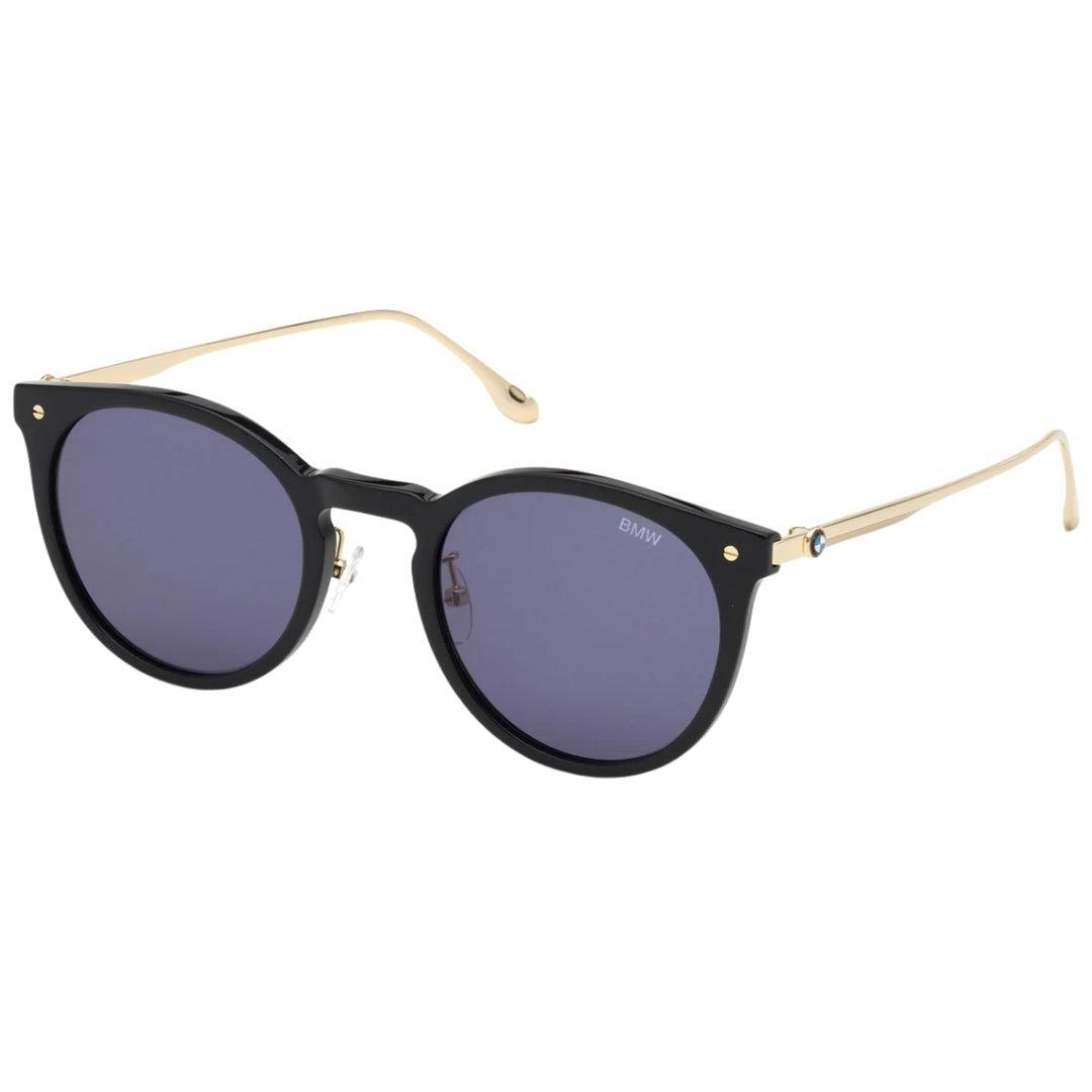 Mens Shiny Sunglasses (Black) 2/2