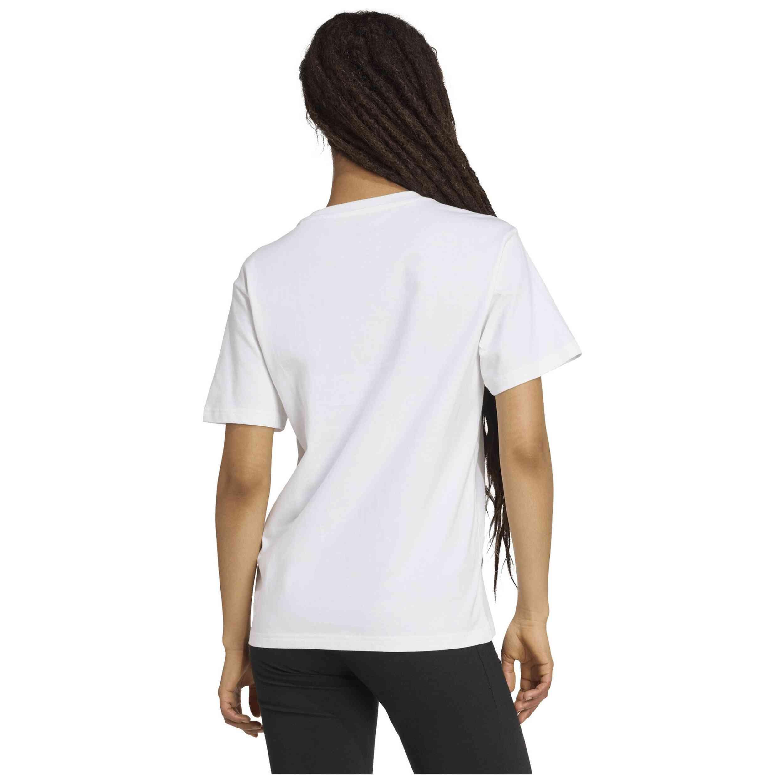 Camiseta de manga corta Adidas modelo JV6085 para mujer 3/5