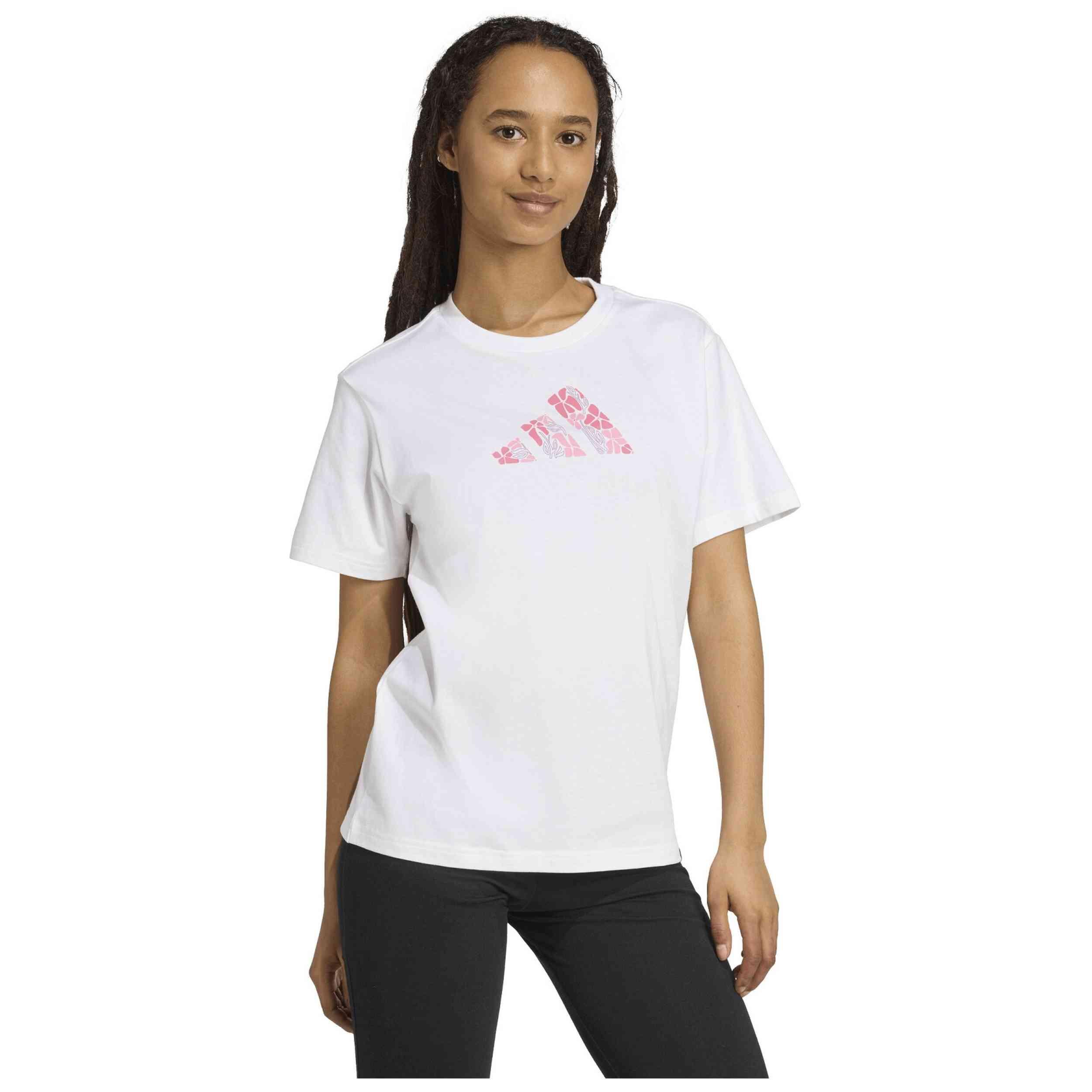 Camiseta de manga corta Adidas modelo JV6085 para mujer 2/5