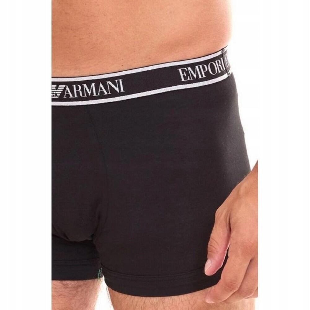 Boxer Uomo Misura Confezione 3 Emporio Armani Nero 3/3
