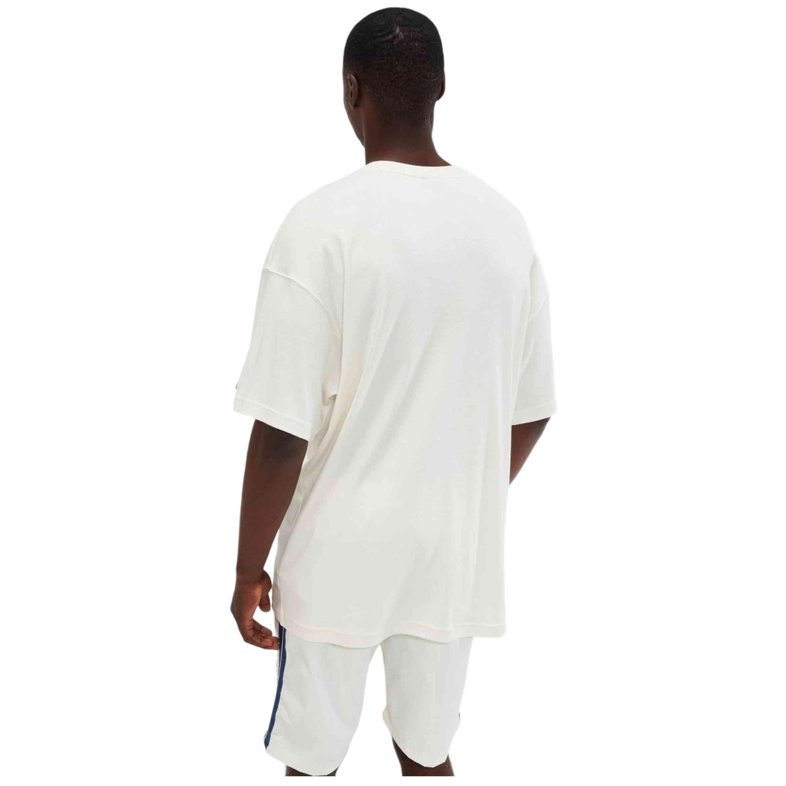 Kurzarmshirt Ellesse Modell SHV20203-OFW für männer 3/5