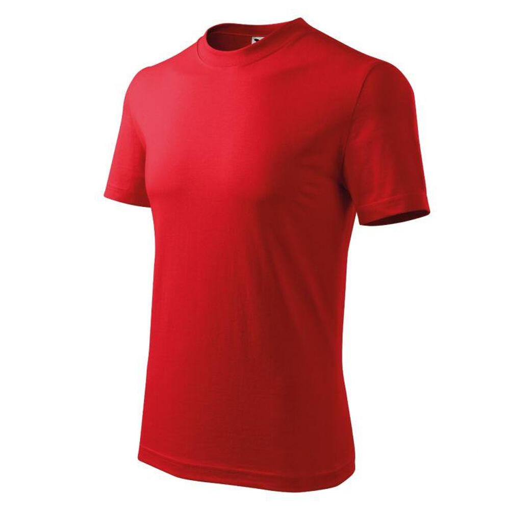 Tshirt CLASSIC Adulte (Rouge) 3/3