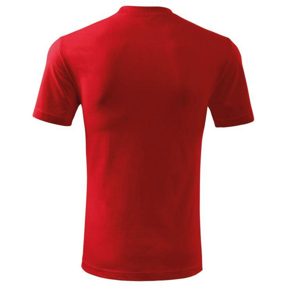 Tshirt CLASSIC Adulte (Rouge) 2/3