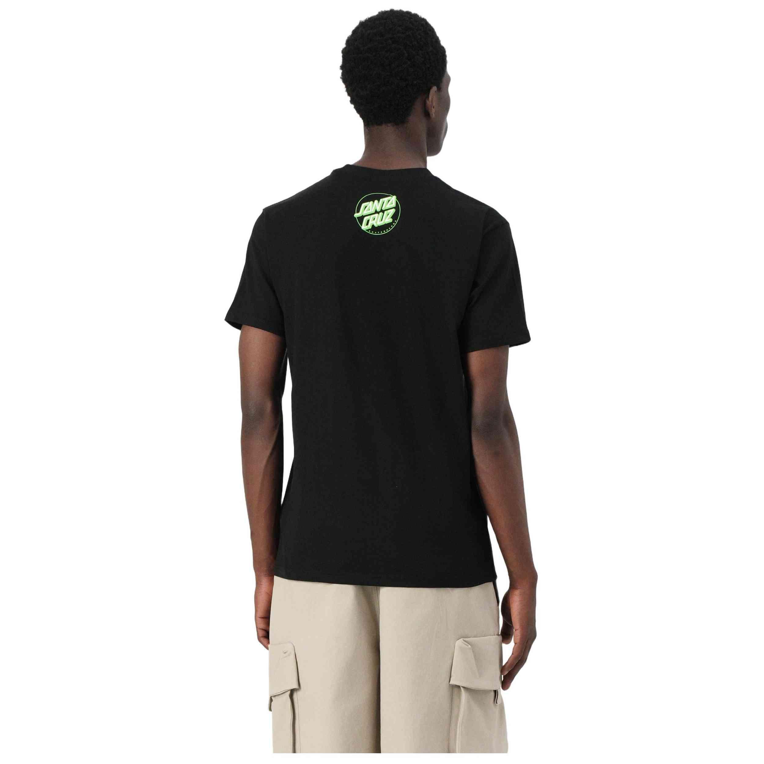 Maglia a maniche corte Santa cruz modello SCATEE12503 per uomini 2/5