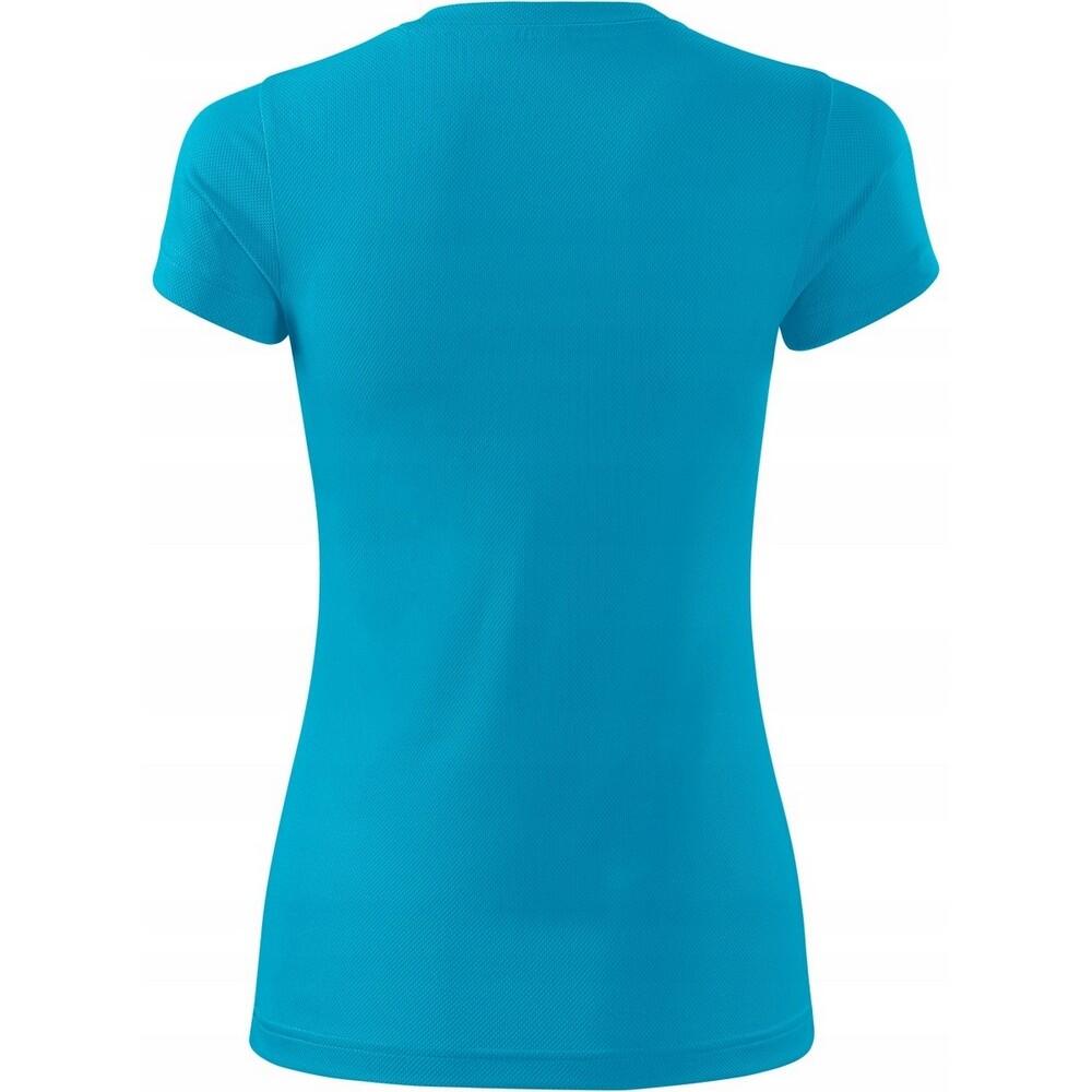 Camiseta Fantasy para Mujer Azul 2/3