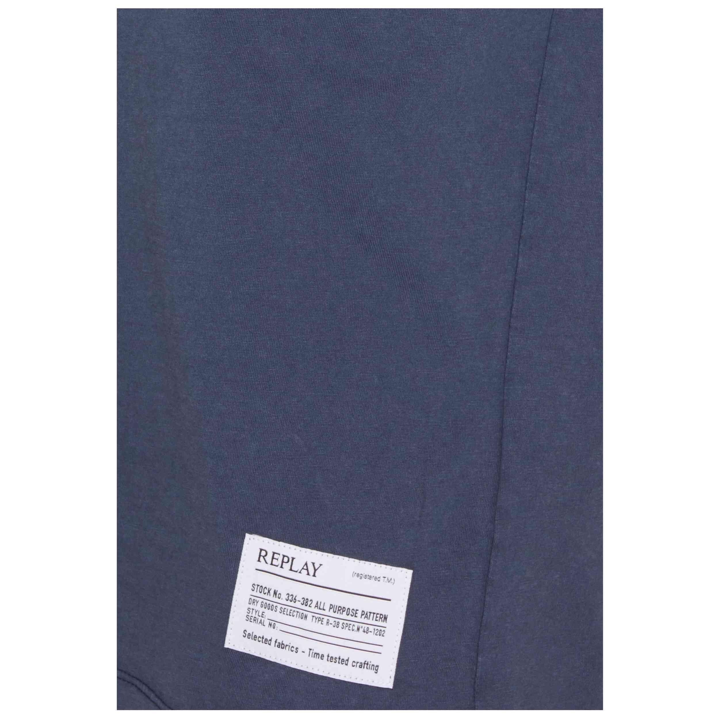 Maglia a maniche corte Replay modello M681800022658M282 per uomini 5/5